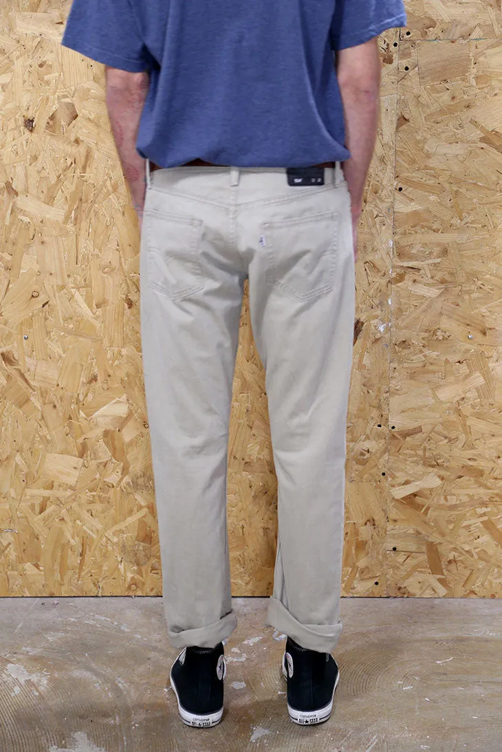 Levis Cream Twill Chinos