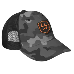 Limited Orange Helix Cap