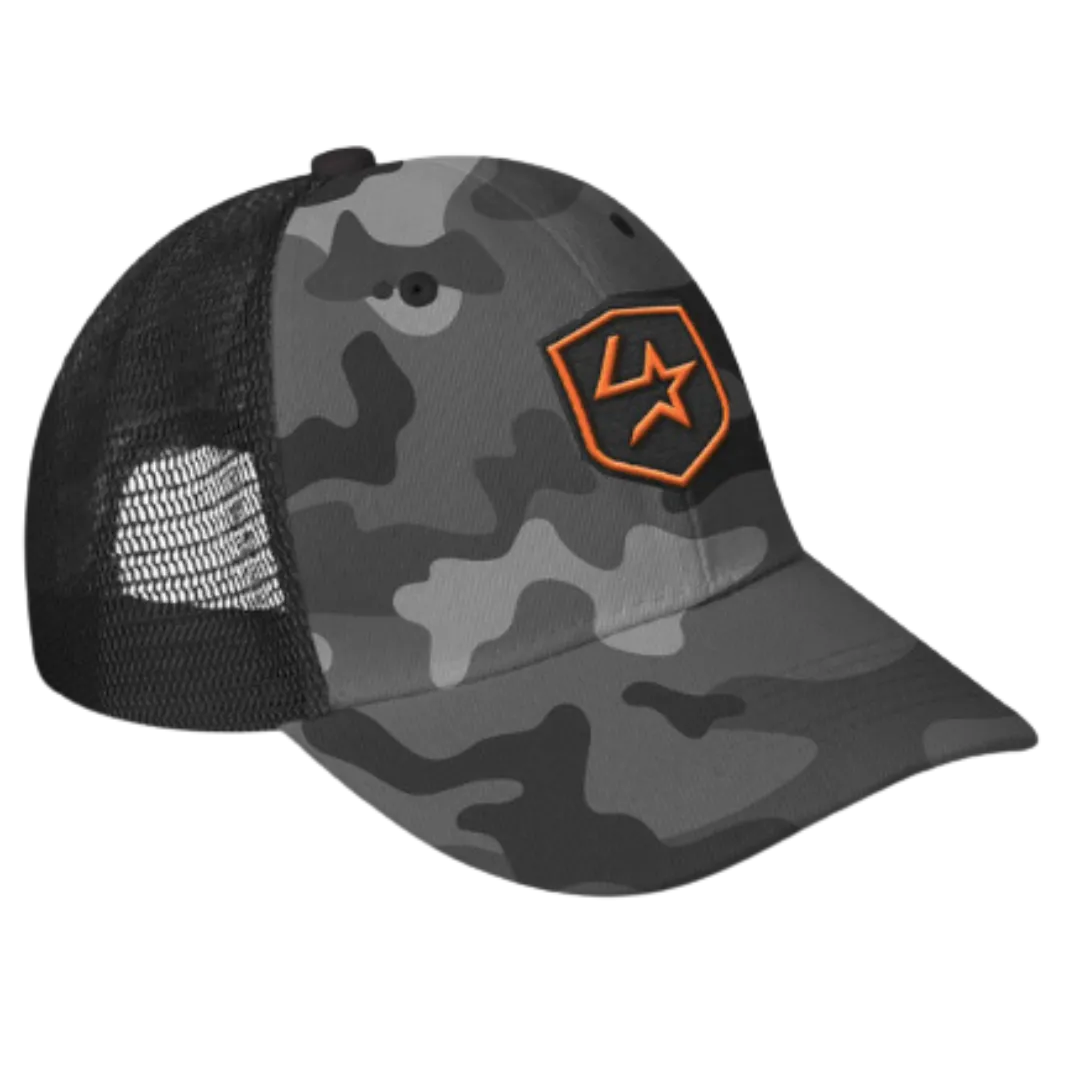 Limited Orange Helix Cap