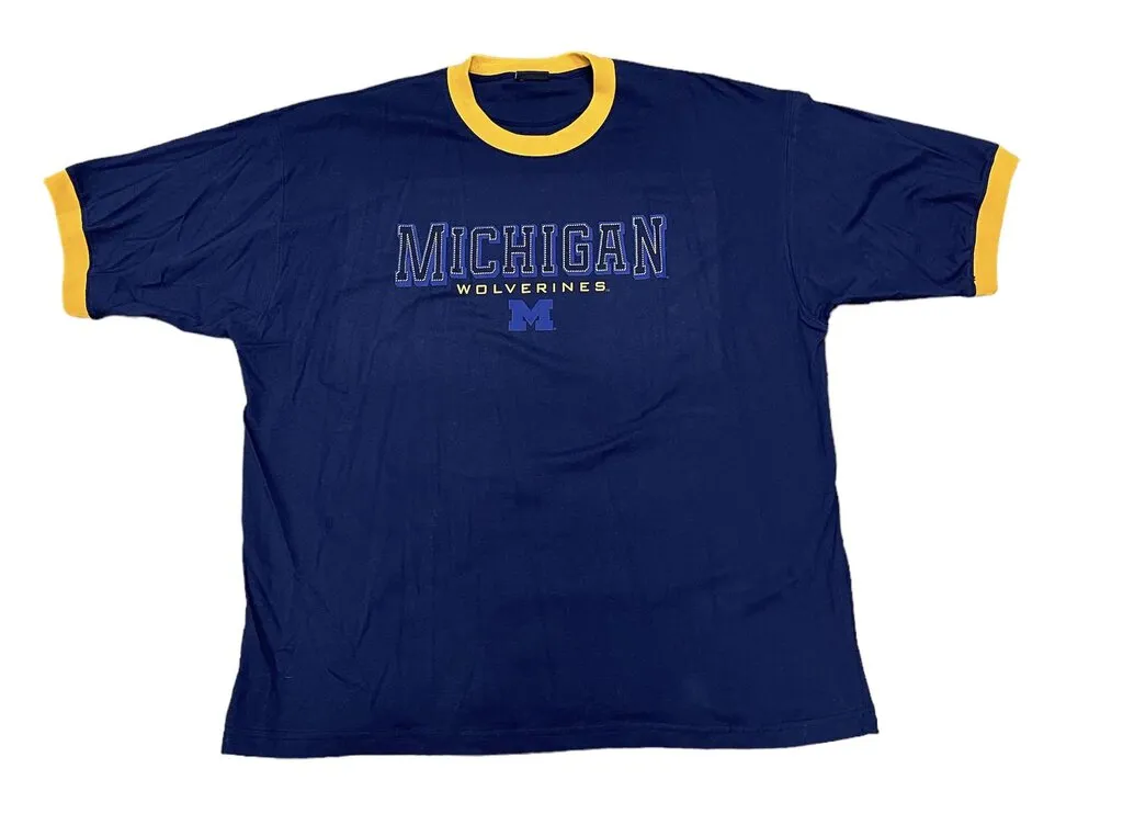 Lot of 4 Michigan Shirts