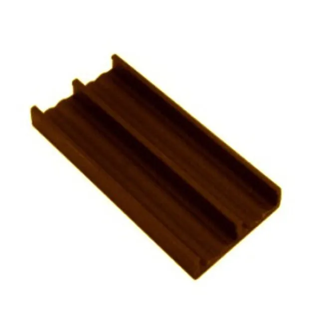 Lower Track 234, 6ft, Plastic Brown