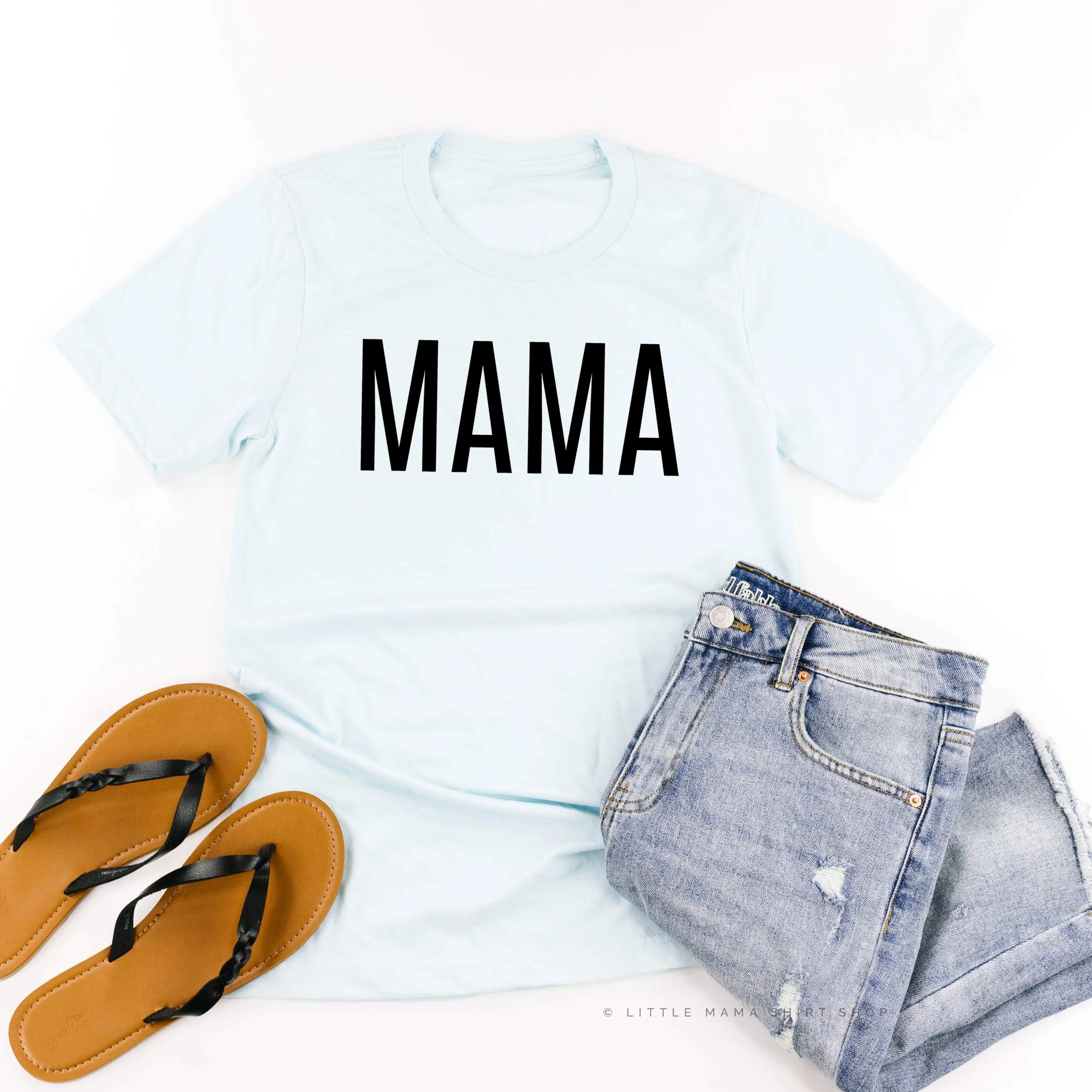 MAMA - Block - Unisex Tee