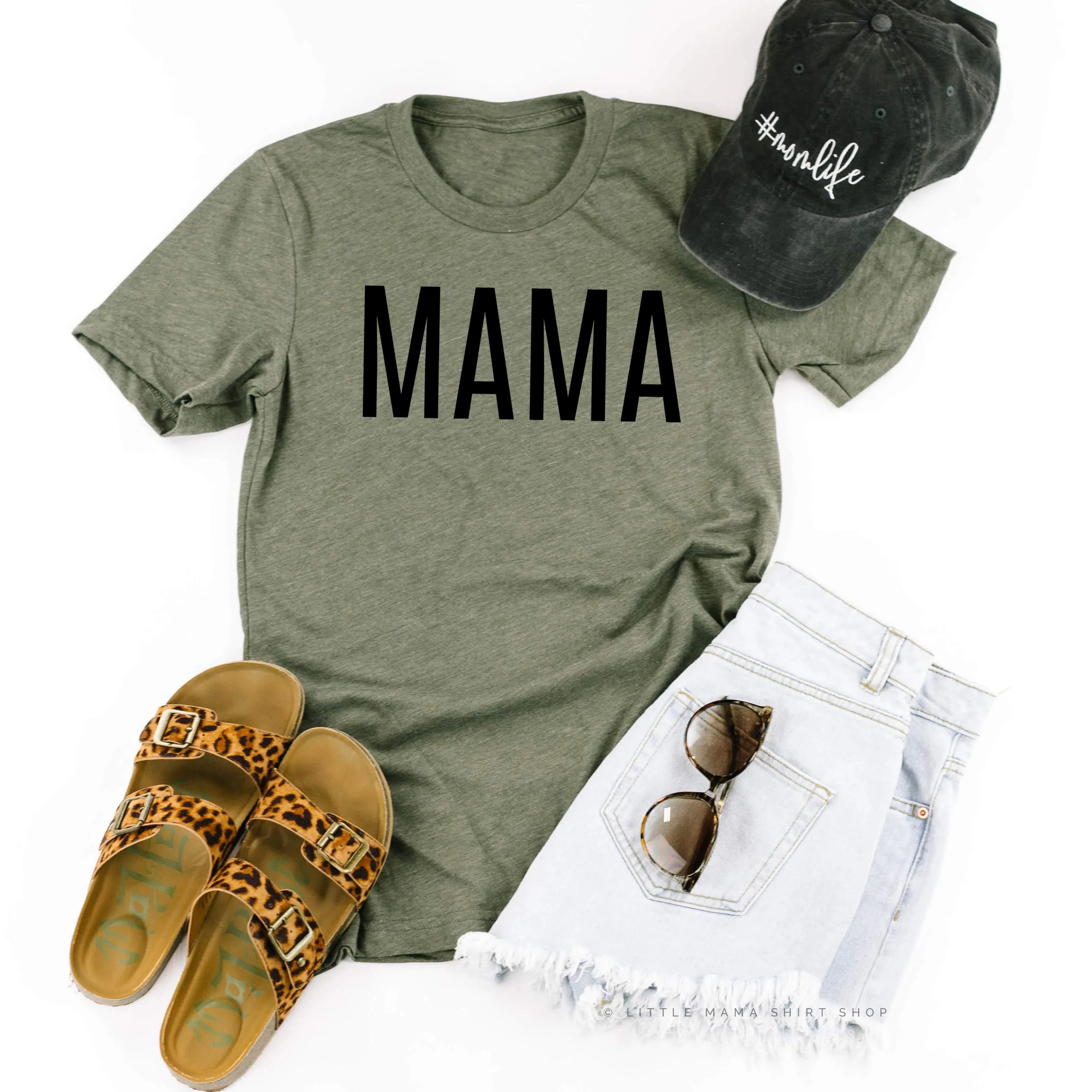 MAMA - Block - Unisex Tee