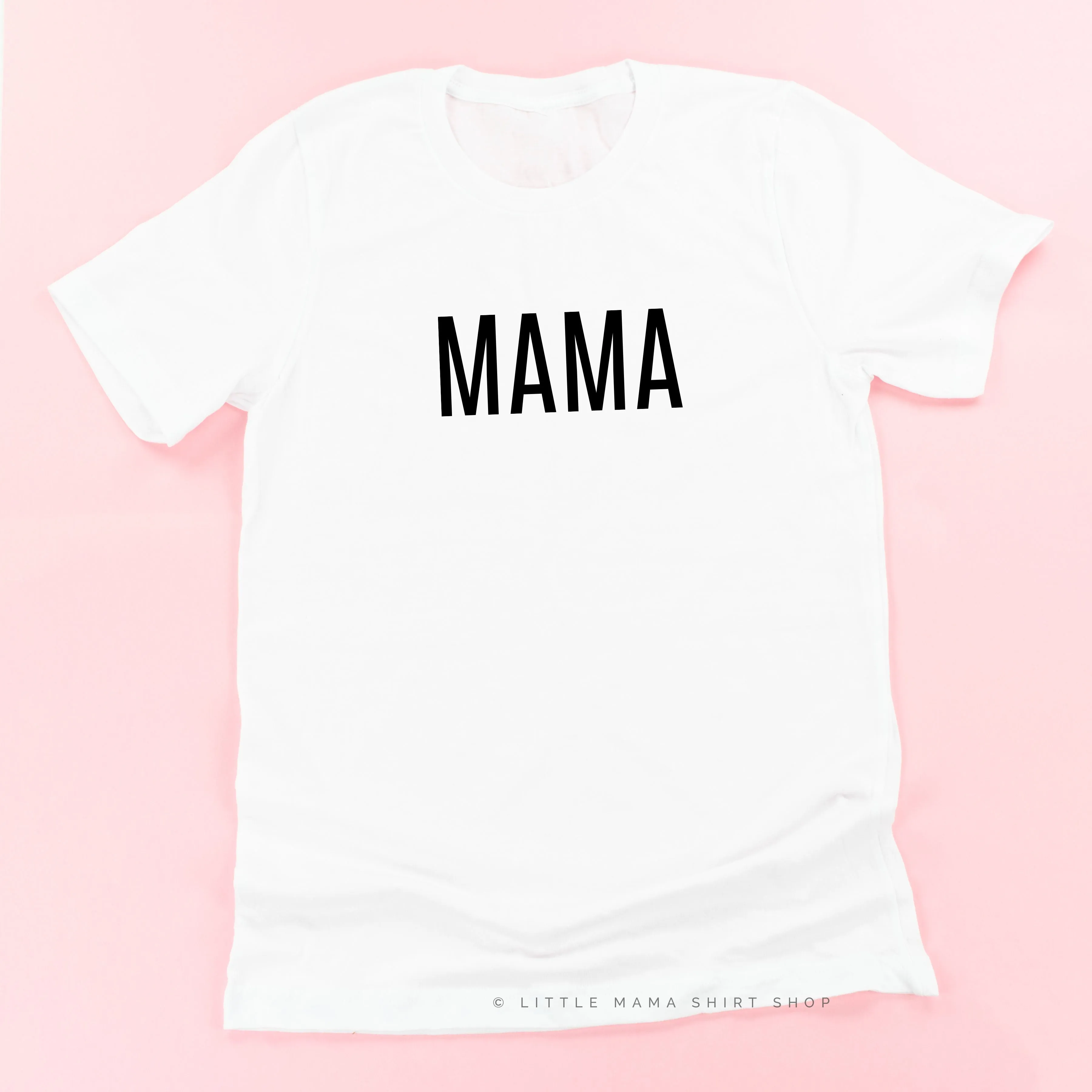 MAMA - Block - Unisex Tee