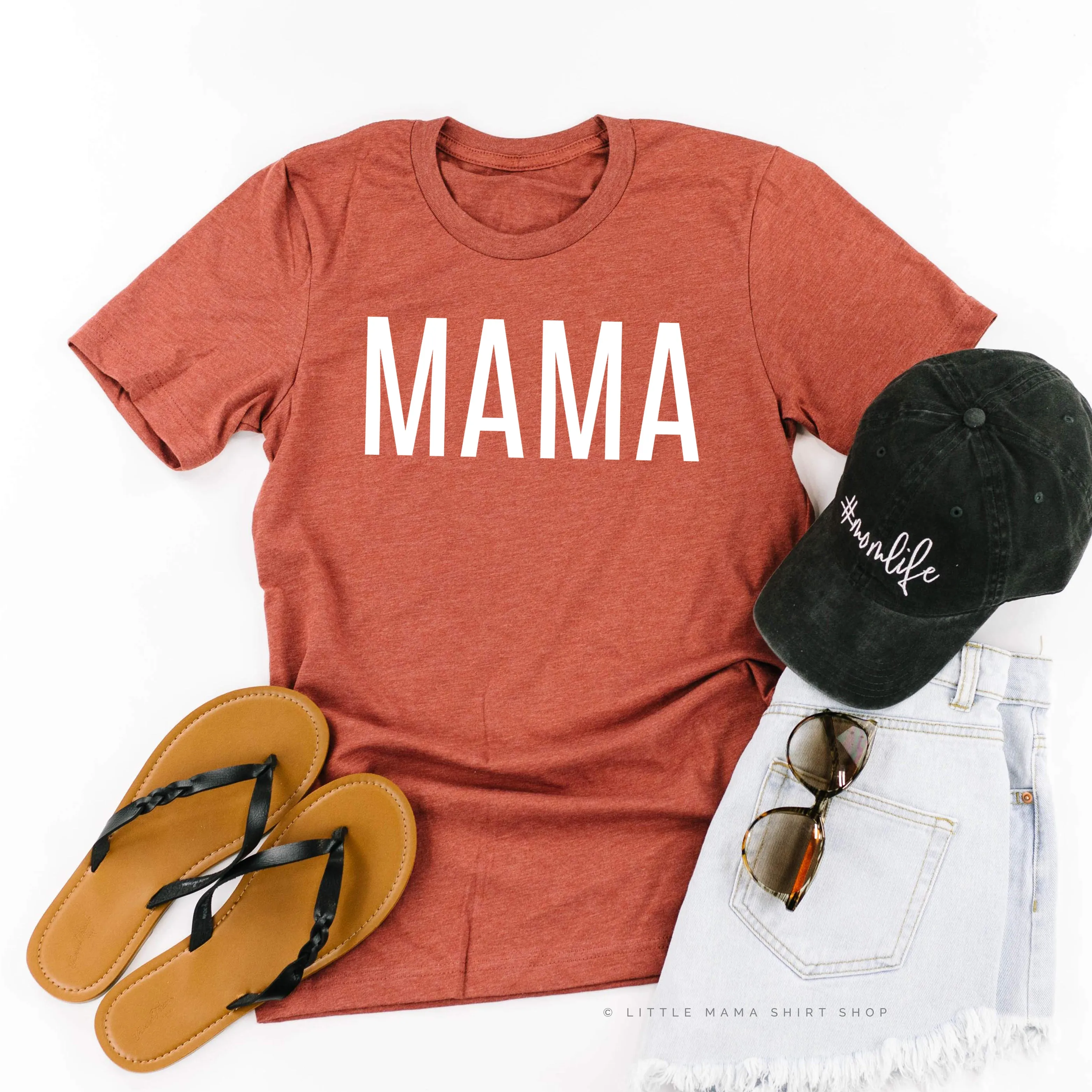 MAMA - Block - Unisex Tee