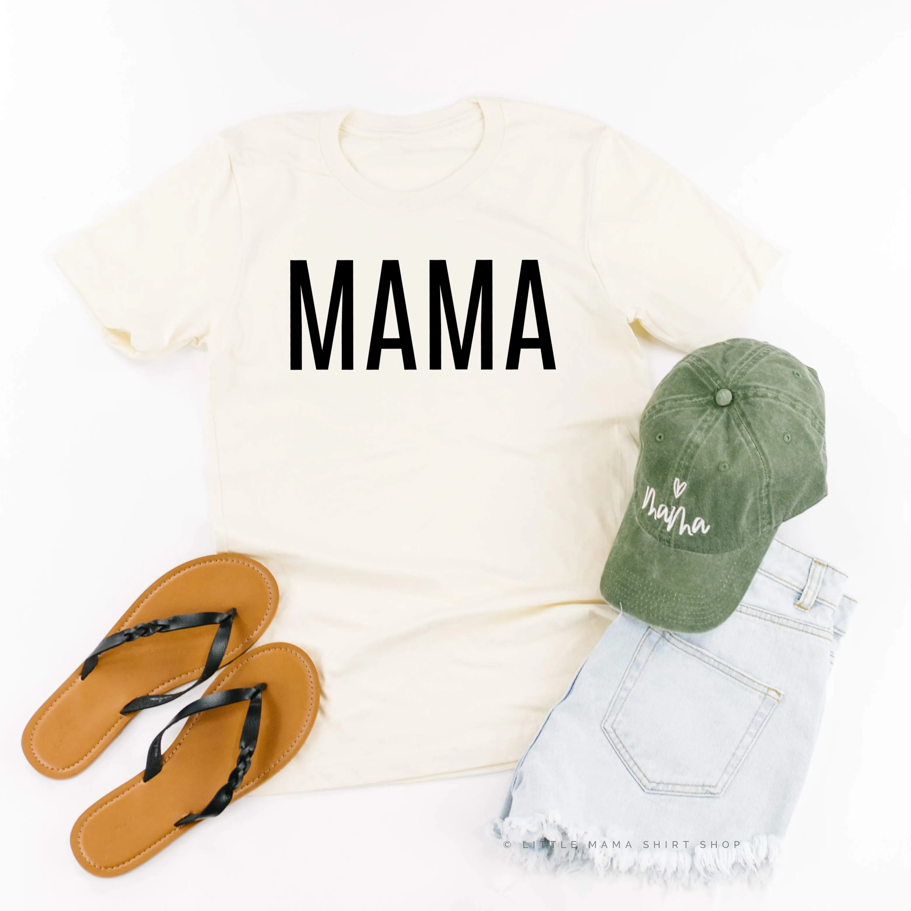 MAMA - Block - Unisex Tee