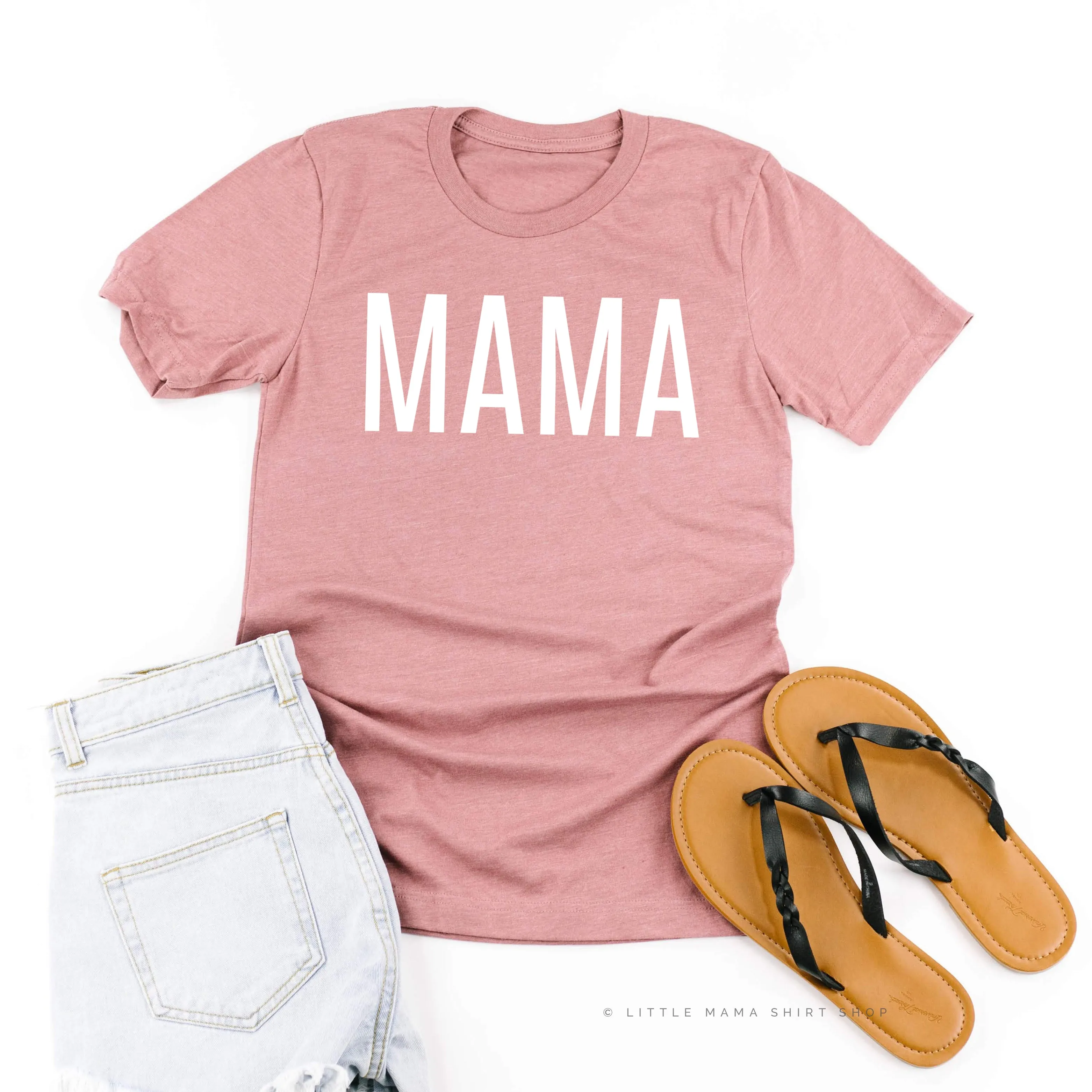 MAMA - Block - Unisex Tee