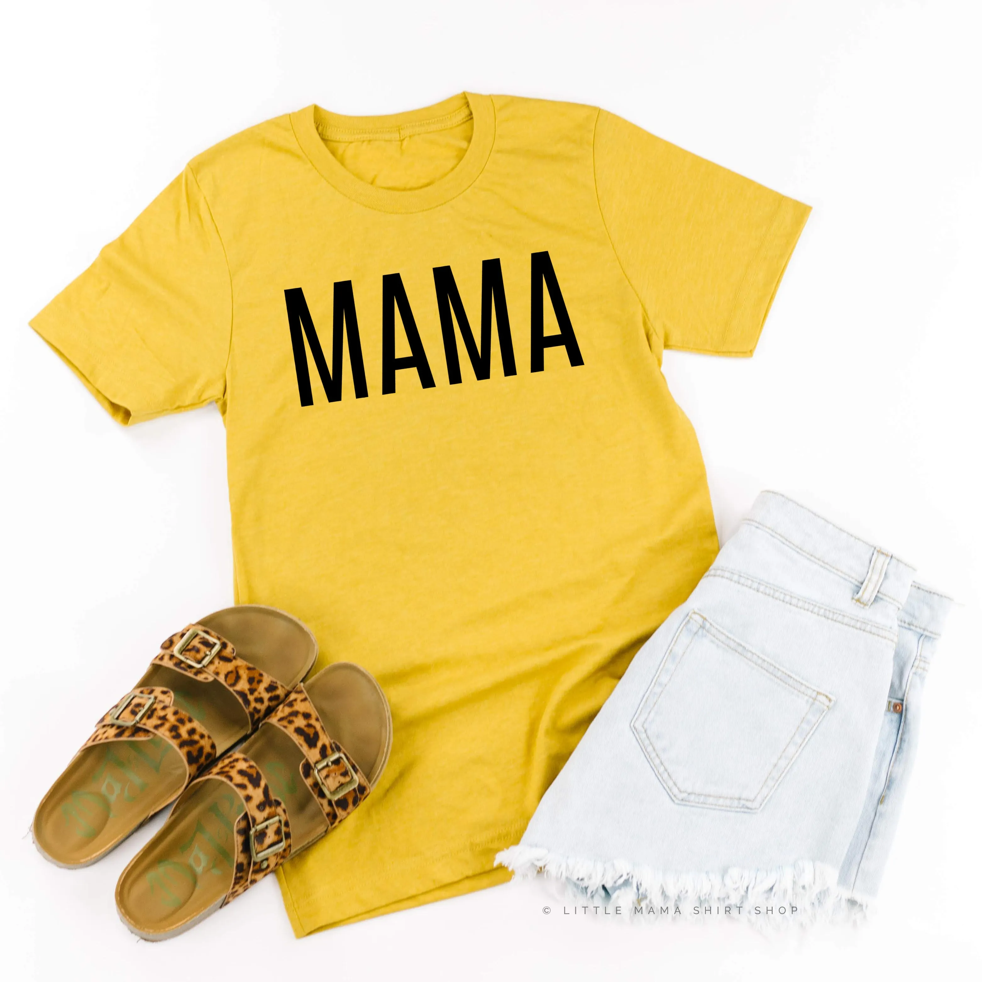 MAMA - Block - Unisex Tee