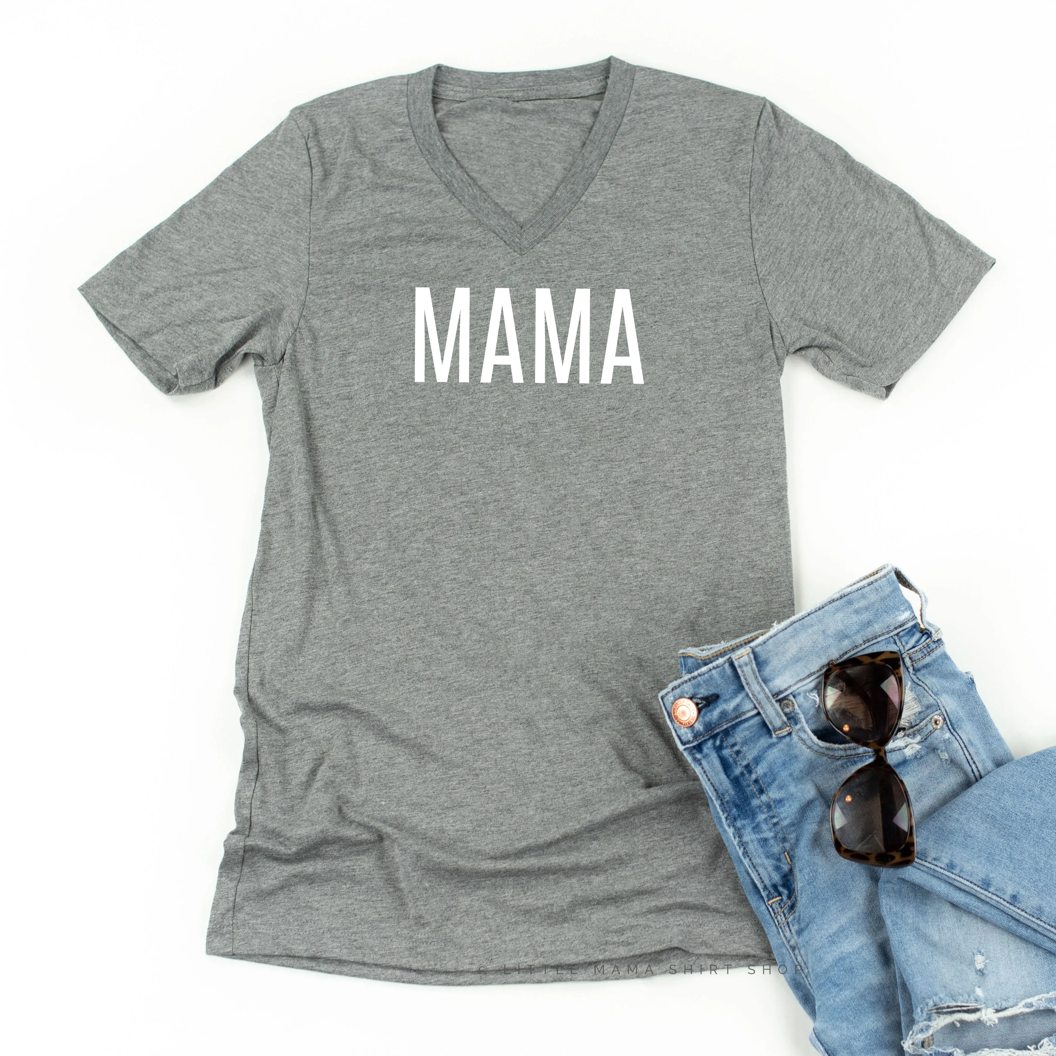 MAMA - Block - Unisex Tee