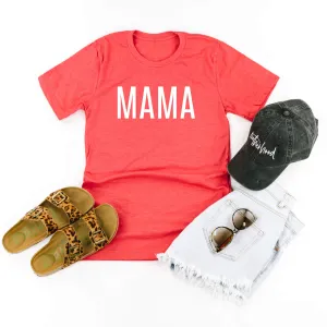 MAMA - Block - Unisex Tee