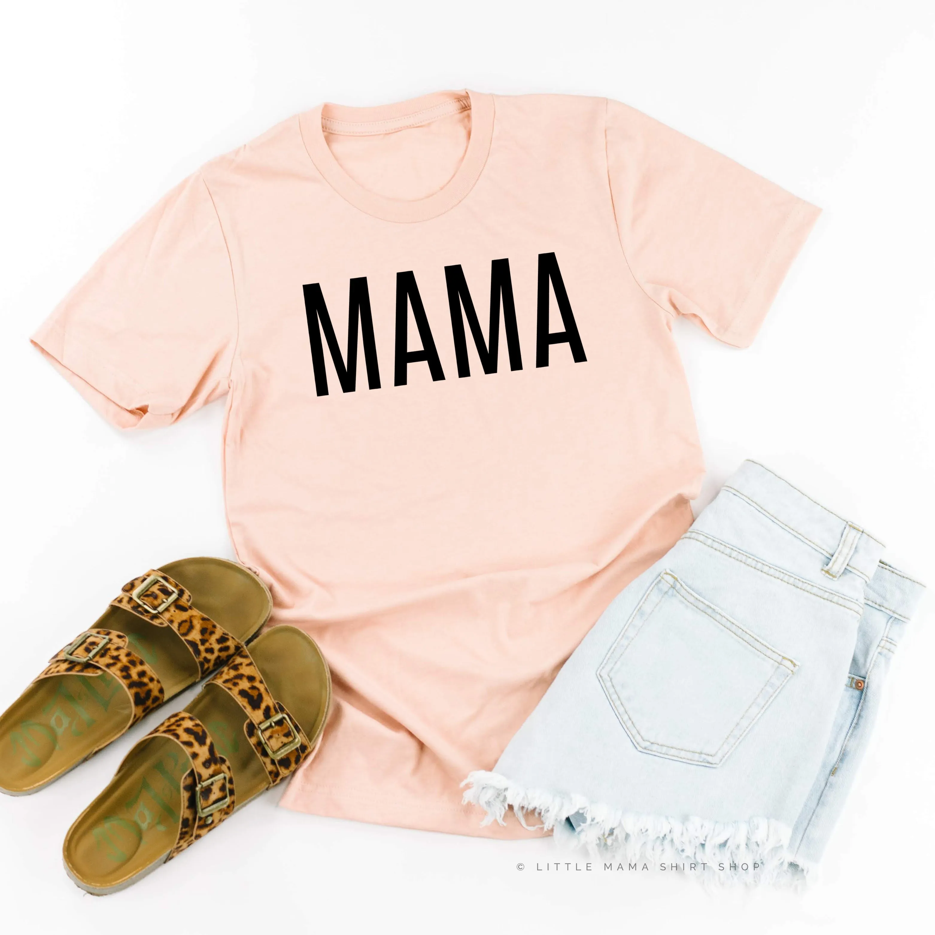 MAMA - Block - Unisex Tee