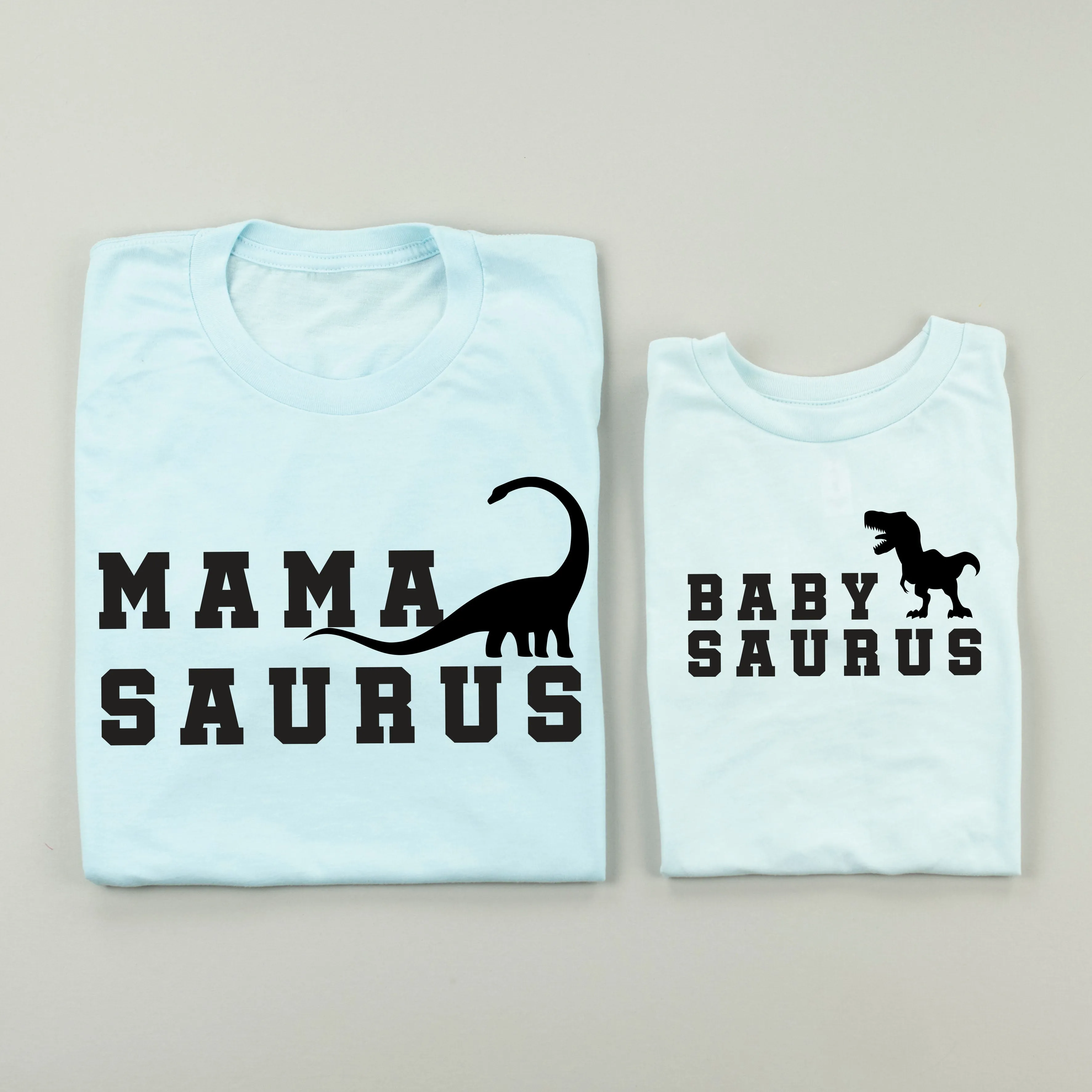 Mamasaurus / Babysaurus | Set of 2 Shirts