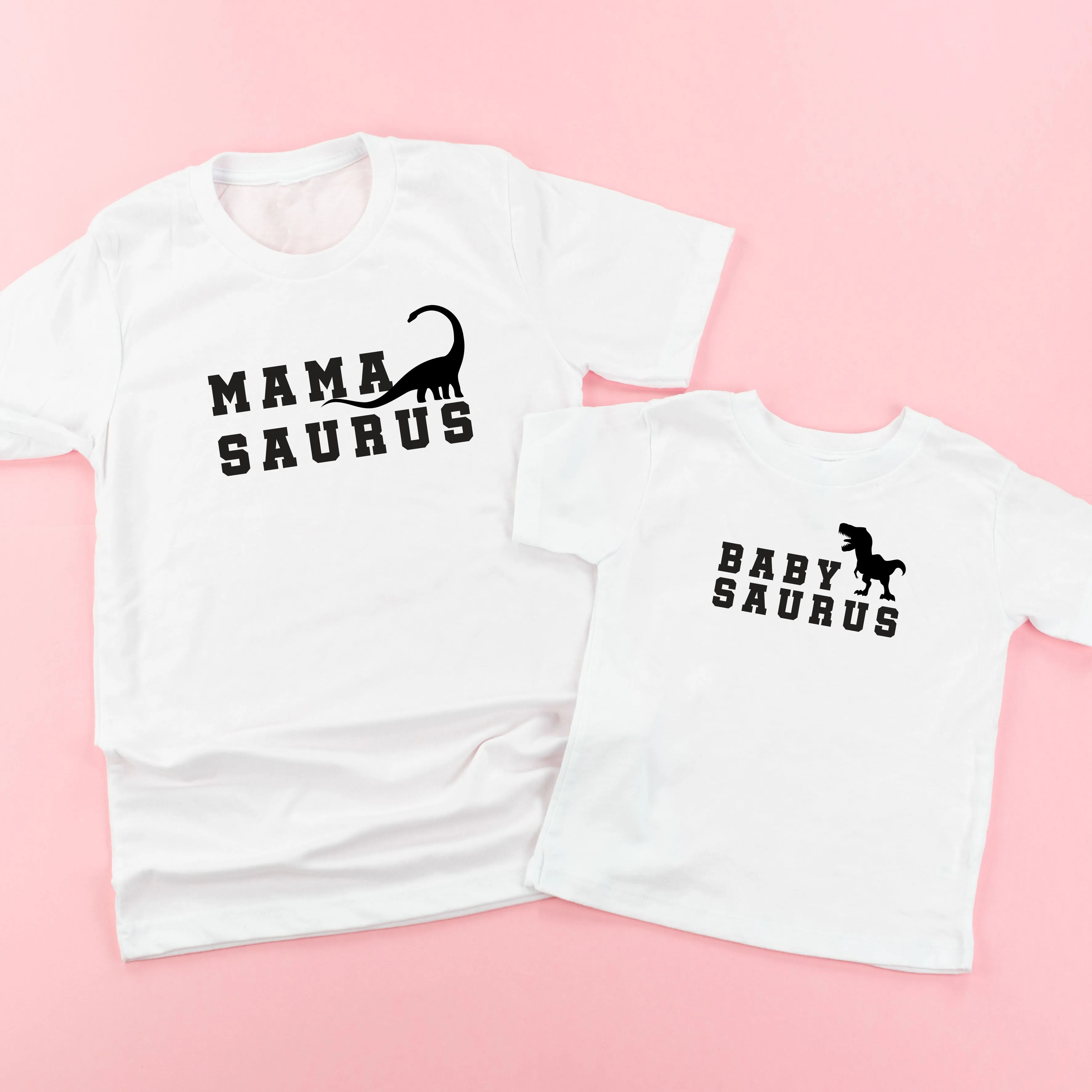 Mamasaurus / Babysaurus | Set of 2 Shirts