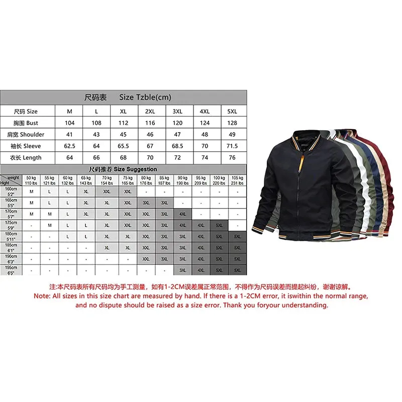 MC - Slim Fit Bomber Jacket: Casual black jacket, perfect for spring, summer, and autumn fashion