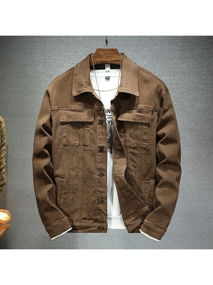 Men'S Casual Denim Jacket