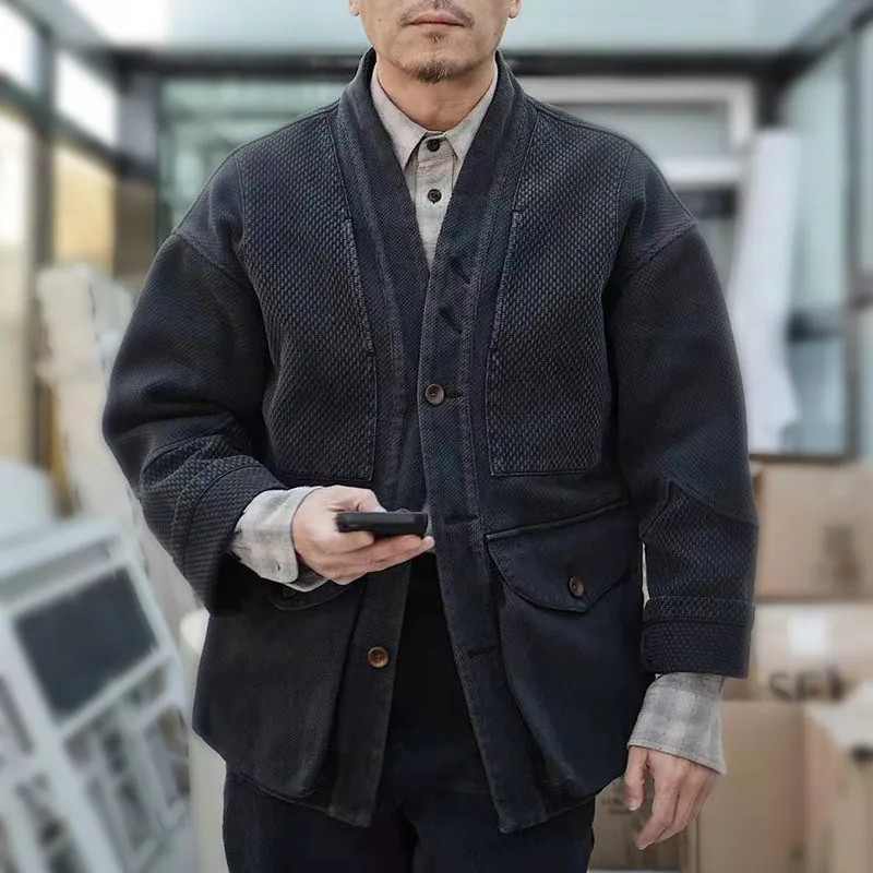 Men's Sashiko Kendo Jacket