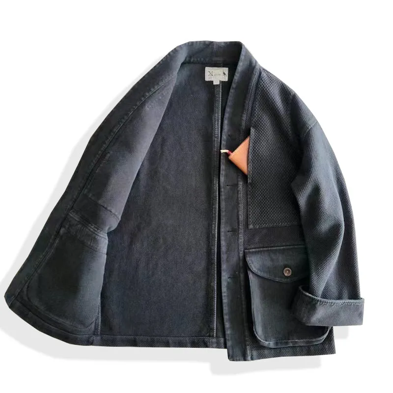 Men's Sashiko Kendo Jacket