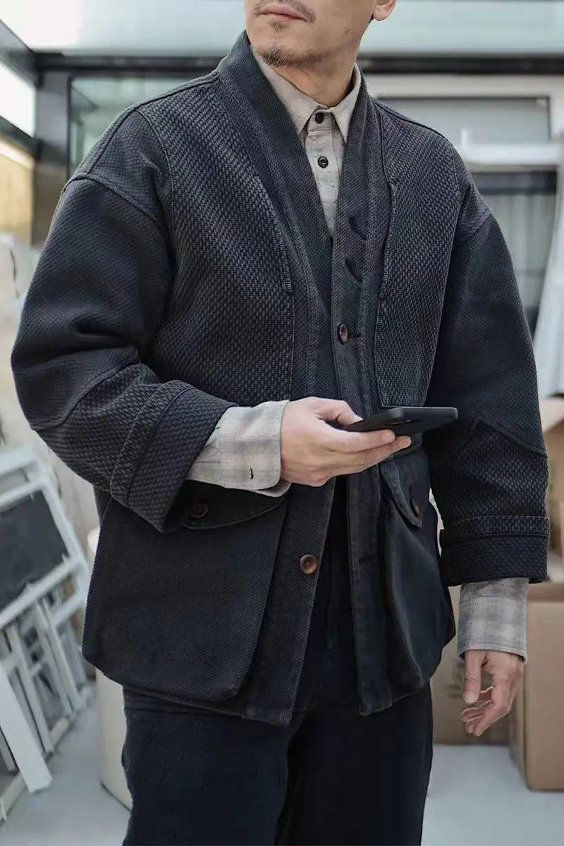 Men's Sashiko Kendo Jacket