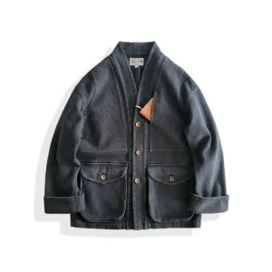 Men's Sashiko Kendo Jacket