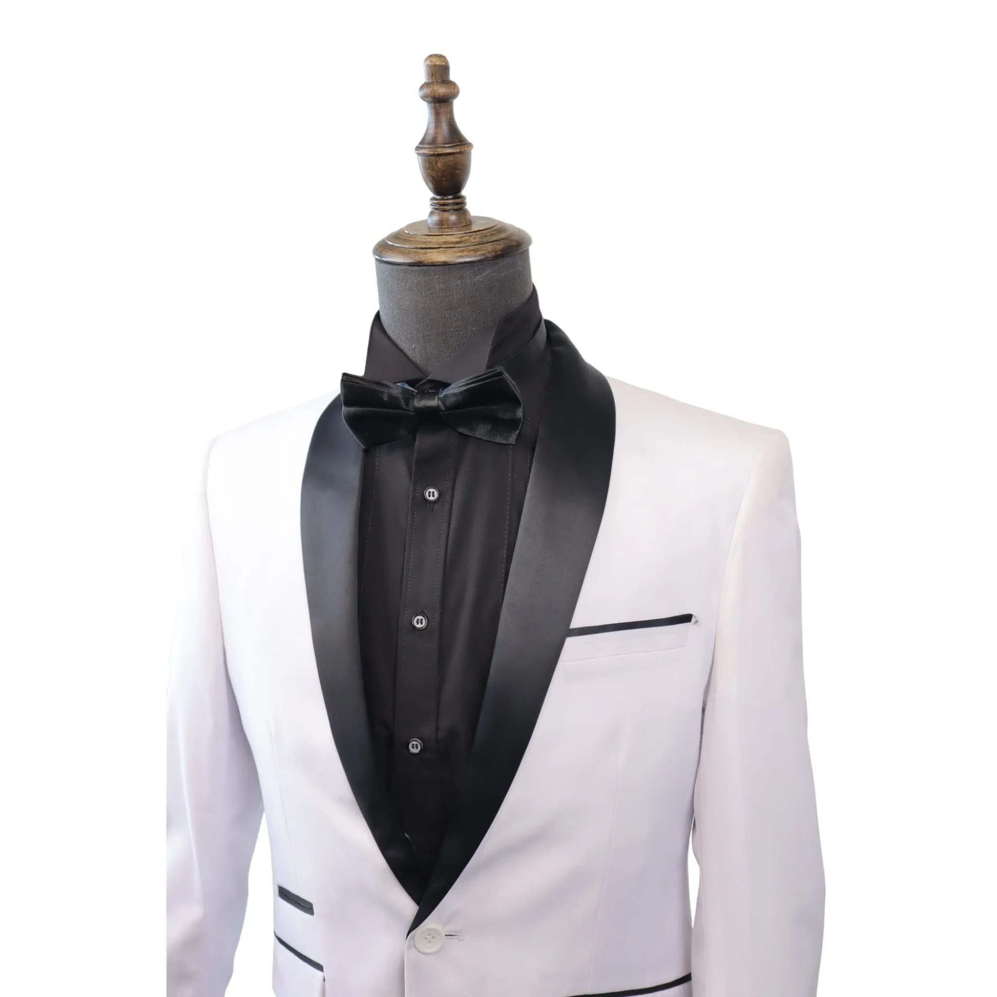 Mens White Tuxedo 2PC