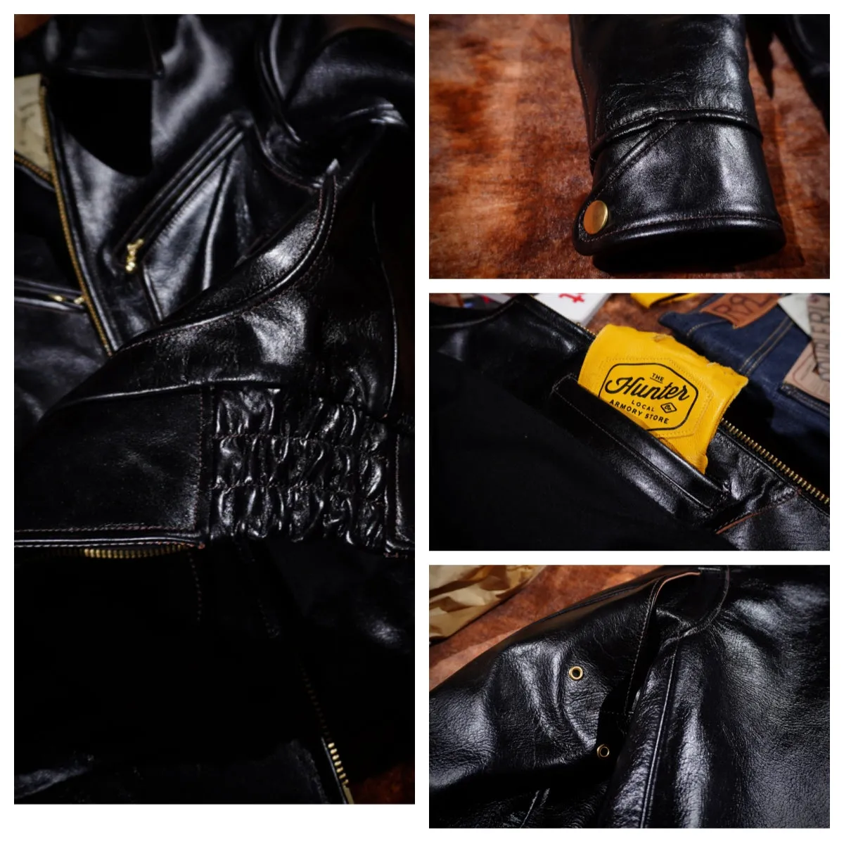 Men's Windward Leather Jacket