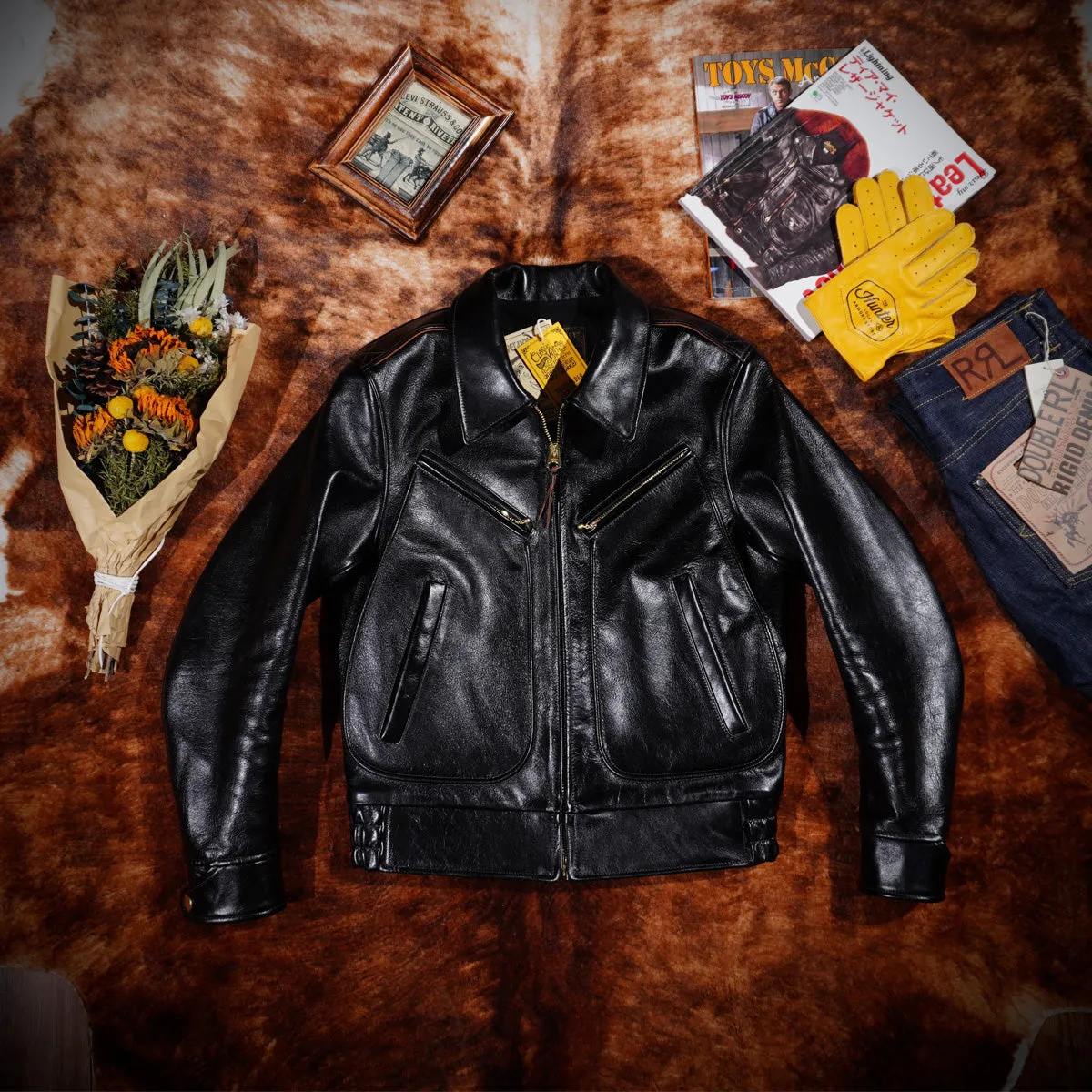 Men's Windward Leather Jacket