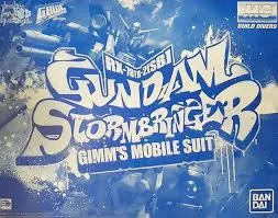 MG 1/100 RX-78TB-2[SB] Gundam Stormbringer Gimm's Mobile Suit P-Bandai