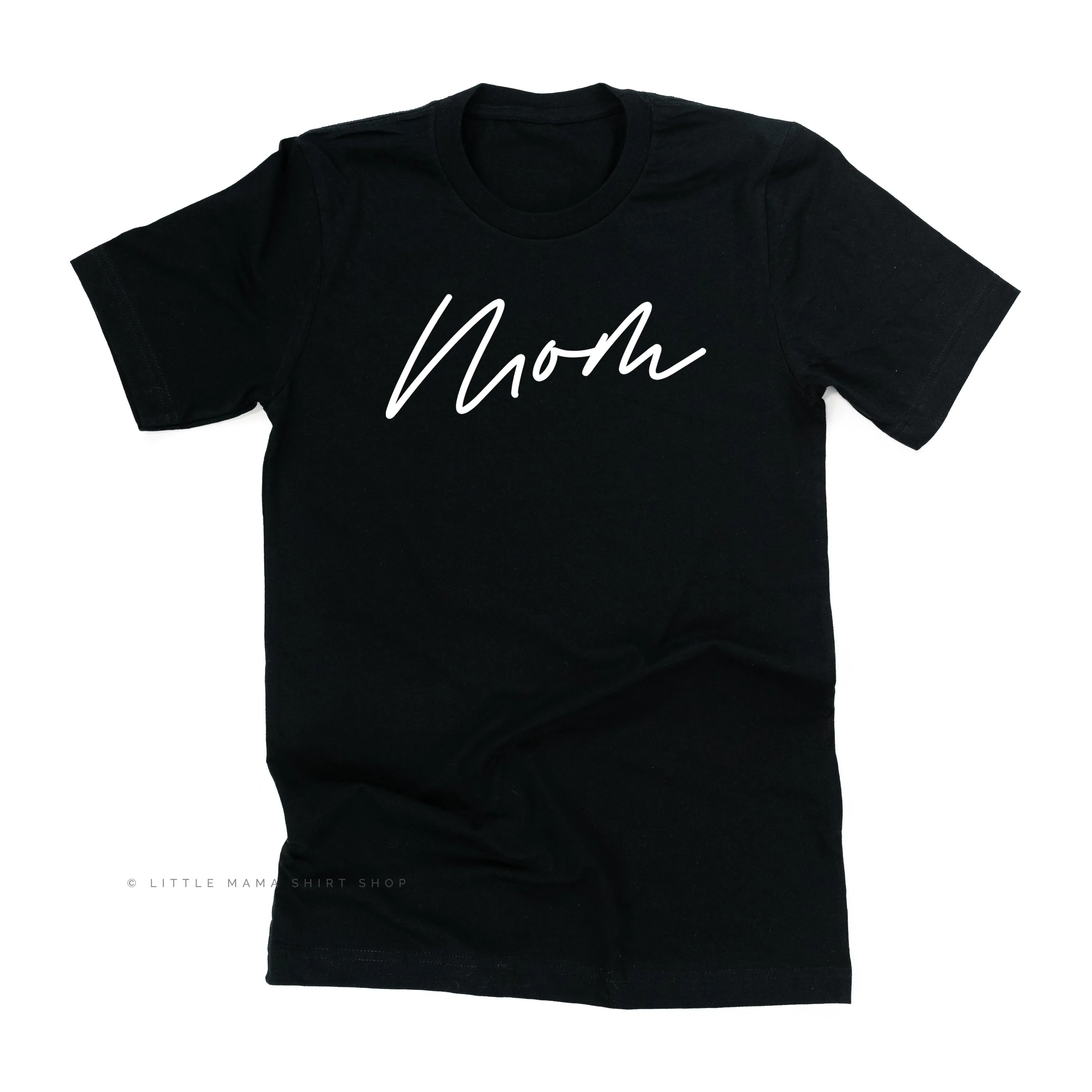 Mom (Cursive) - Basics Collection - Unisex Tee