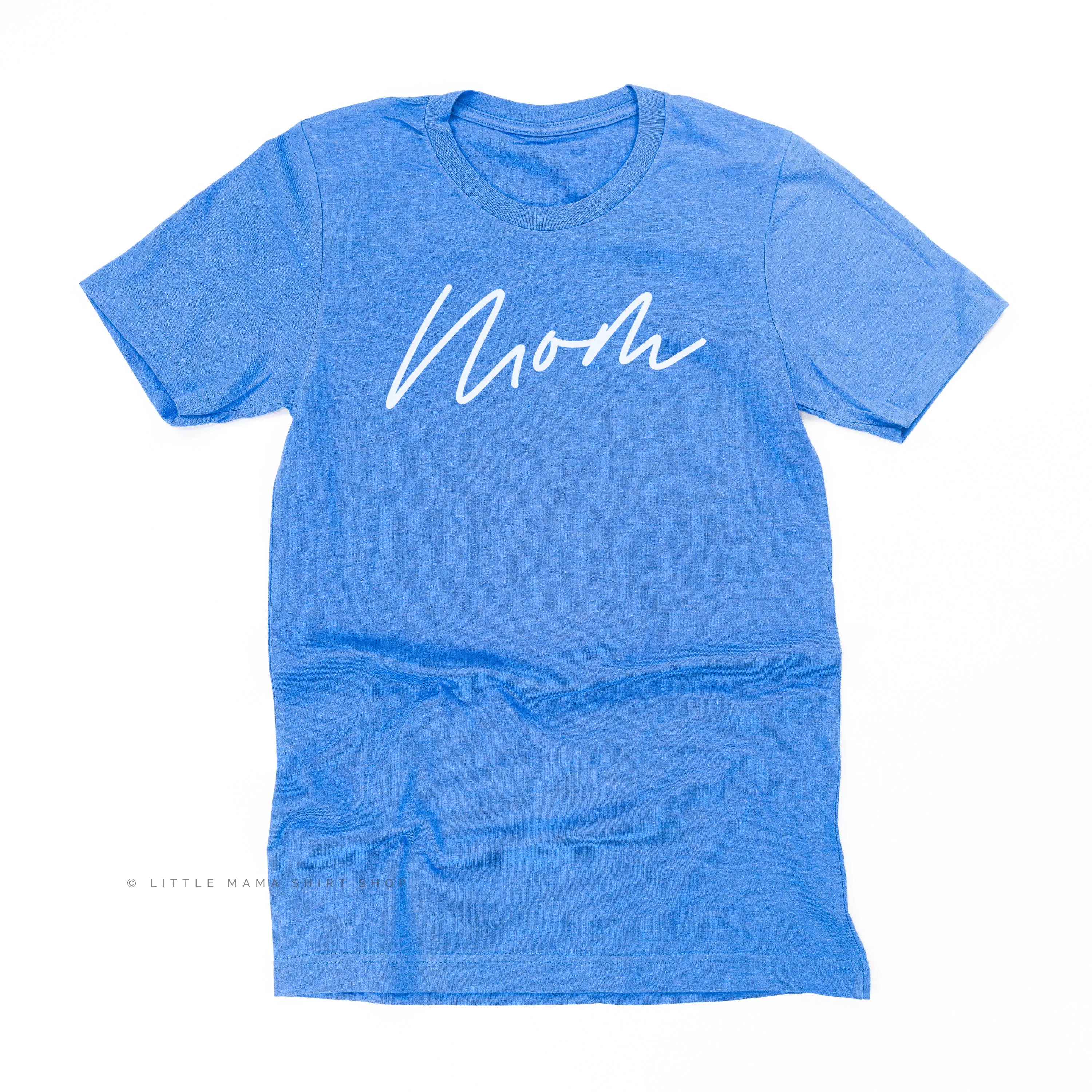 Mom (Cursive) - Basics Collection - Unisex Tee