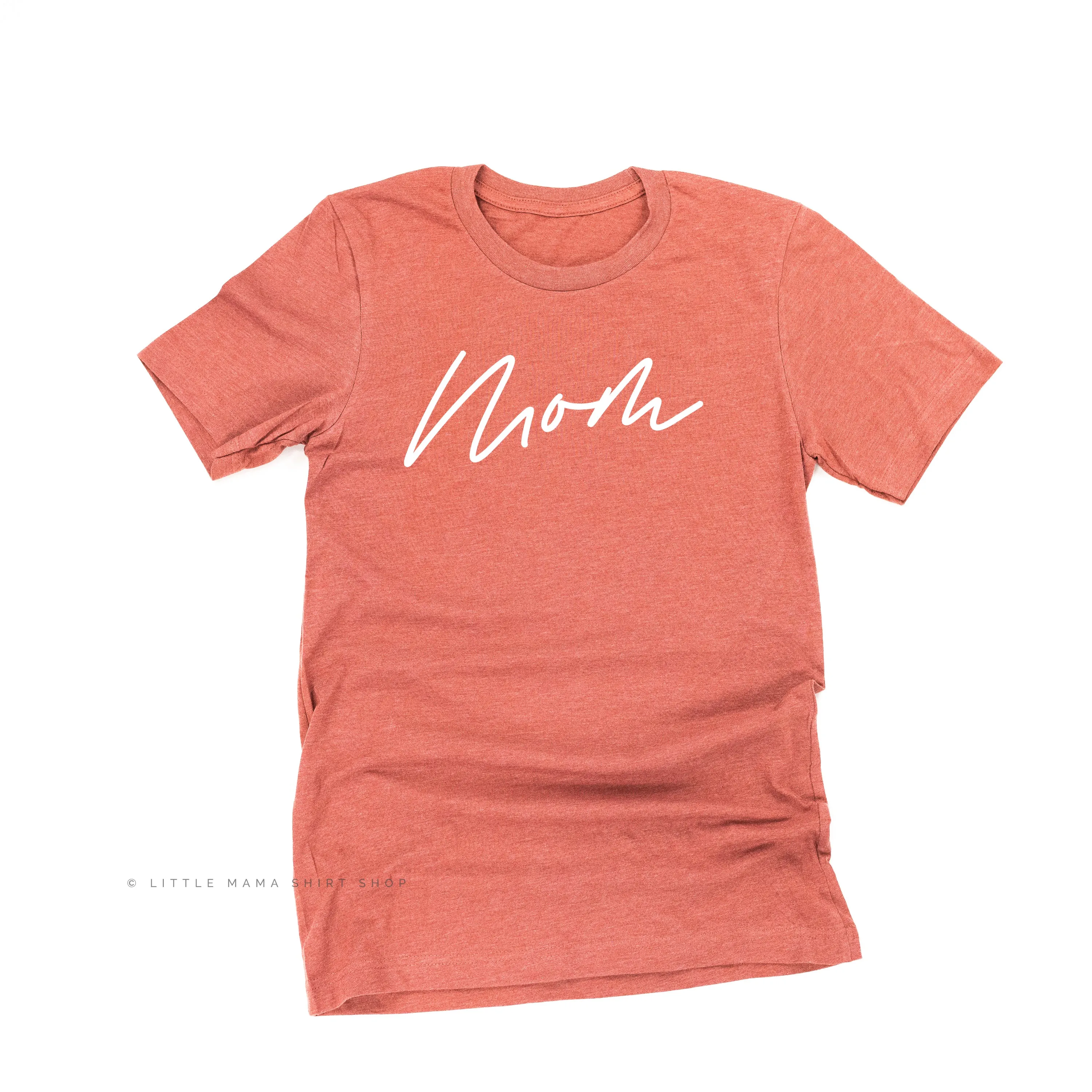 Mom (Cursive) - Basics Collection - Unisex Tee