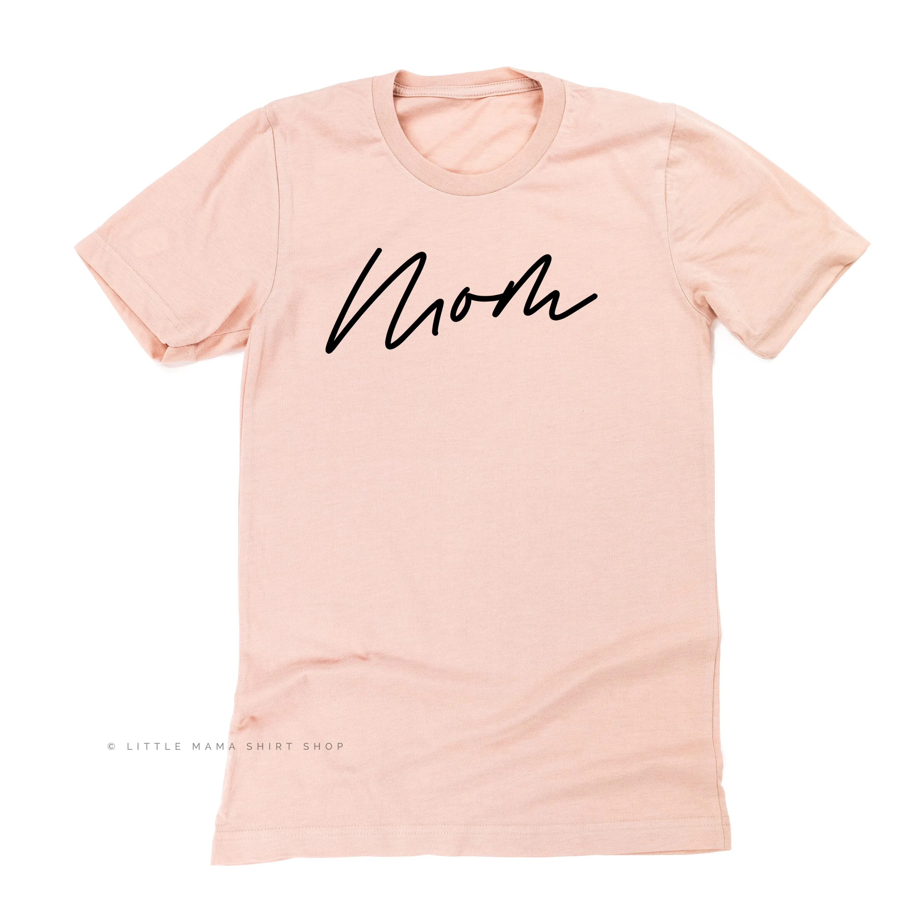 Mom (Cursive) - Basics Collection - Unisex Tee