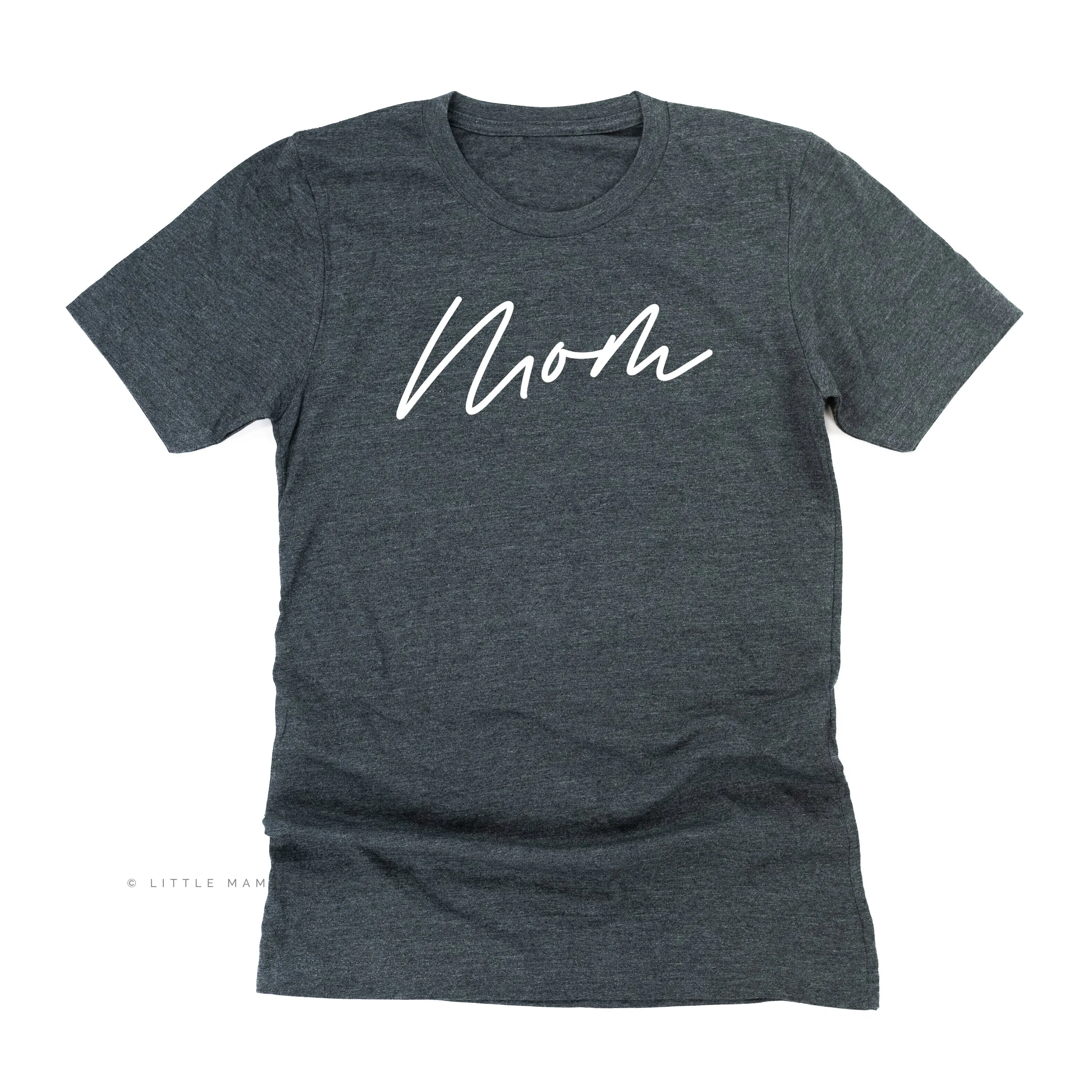 Mom (Cursive) - Basics Collection - Unisex Tee