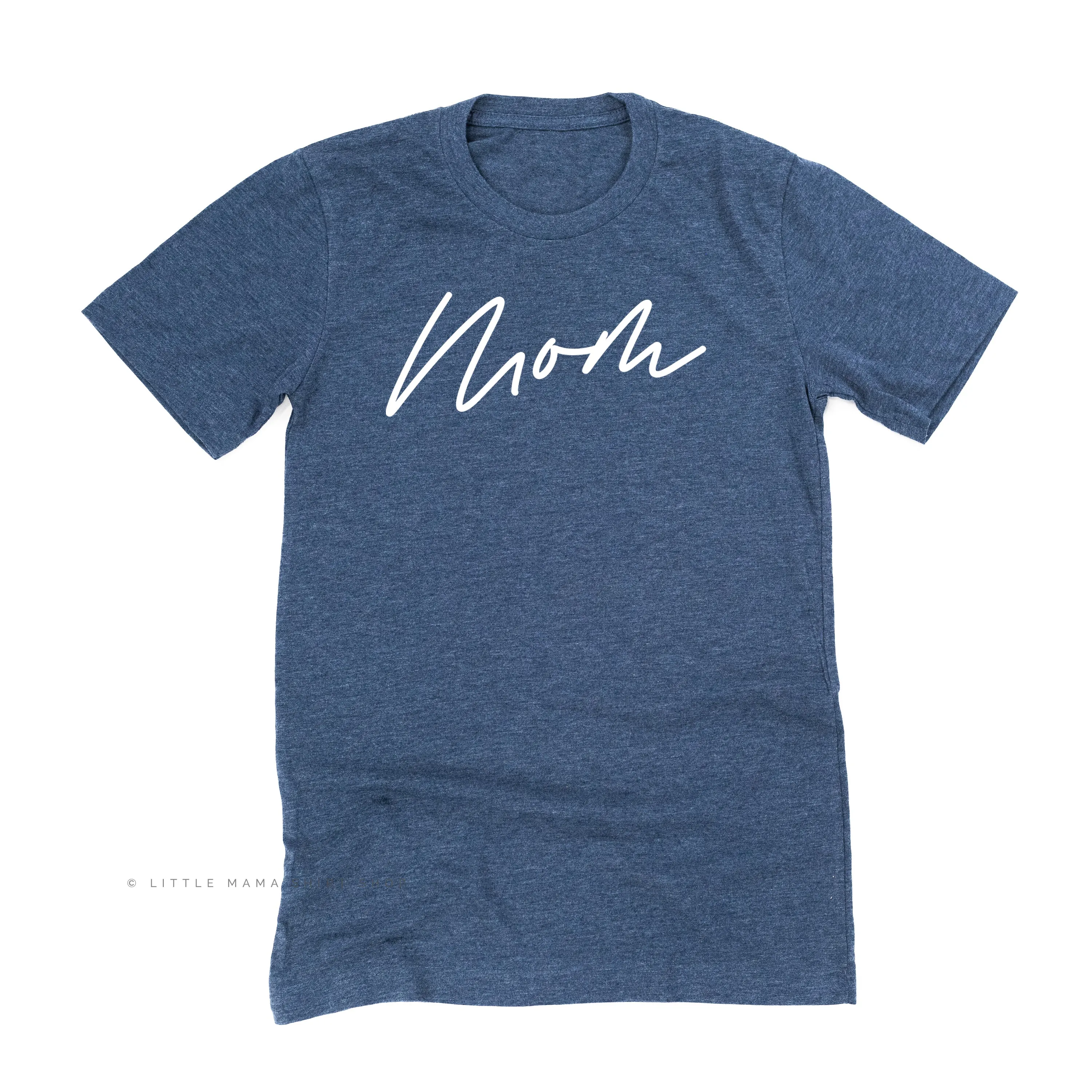 Mom (Cursive) - Basics Collection - Unisex Tee