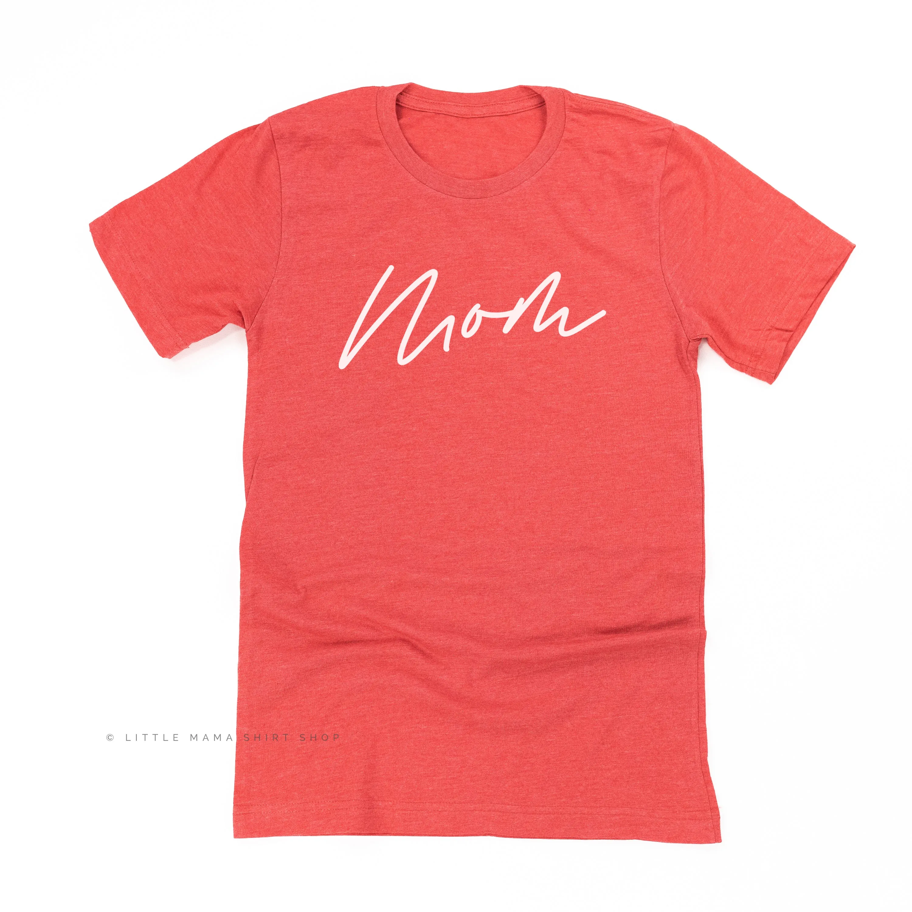 Mom (Cursive) - Basics Collection - Unisex Tee