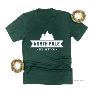 North Pole Delivery Co. - Unisex Tee