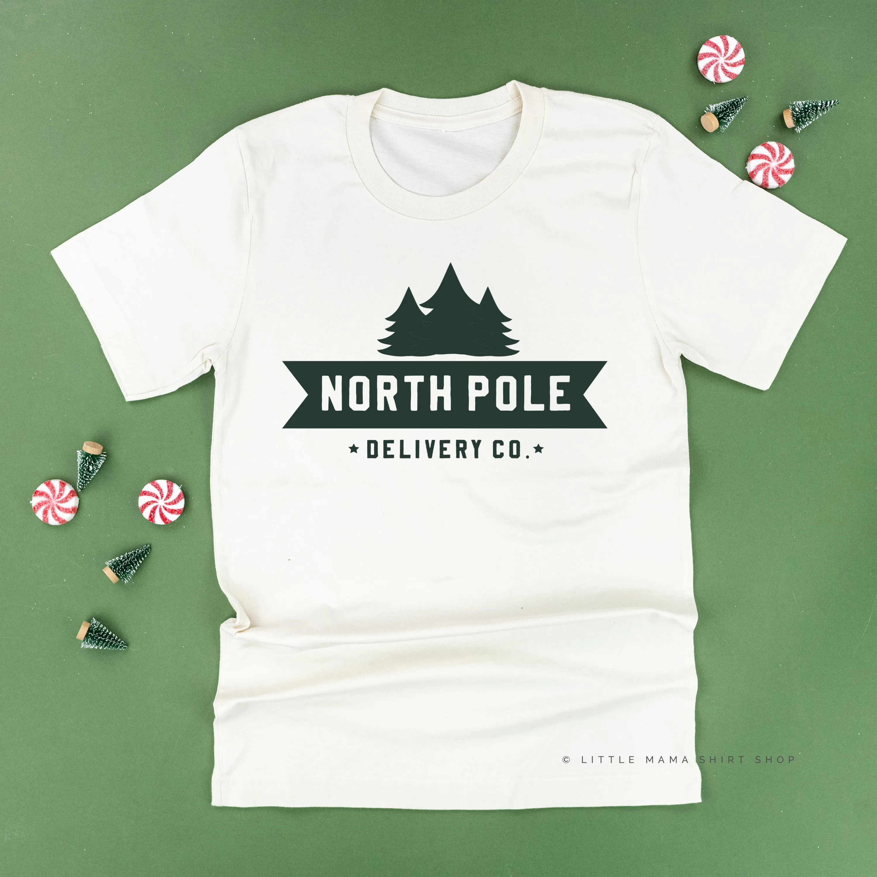 North Pole Delivery Co. - Unisex Tee