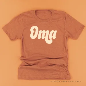 Oma (Retro) - Unisex Tee