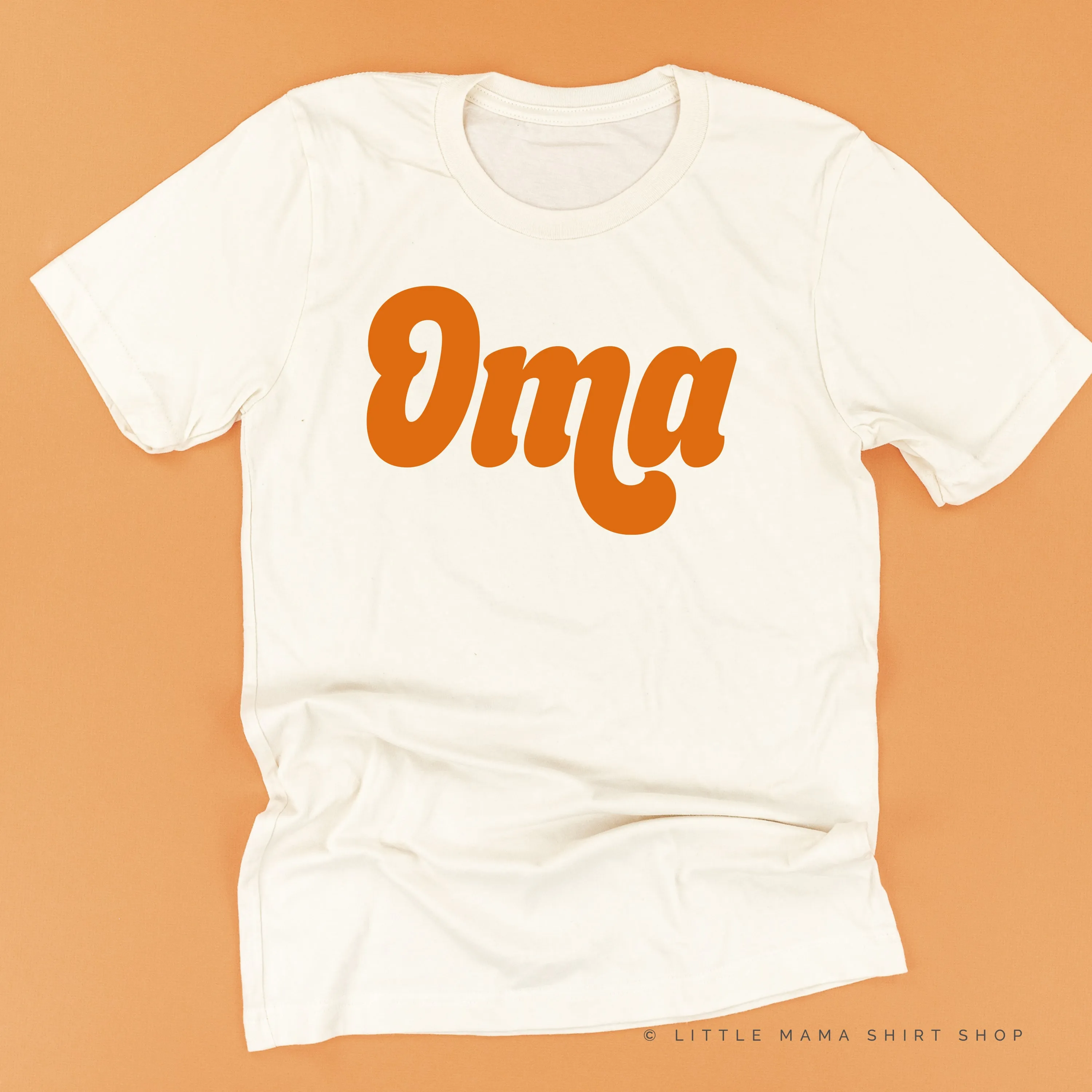 Oma (Retro) - Unisex Tee