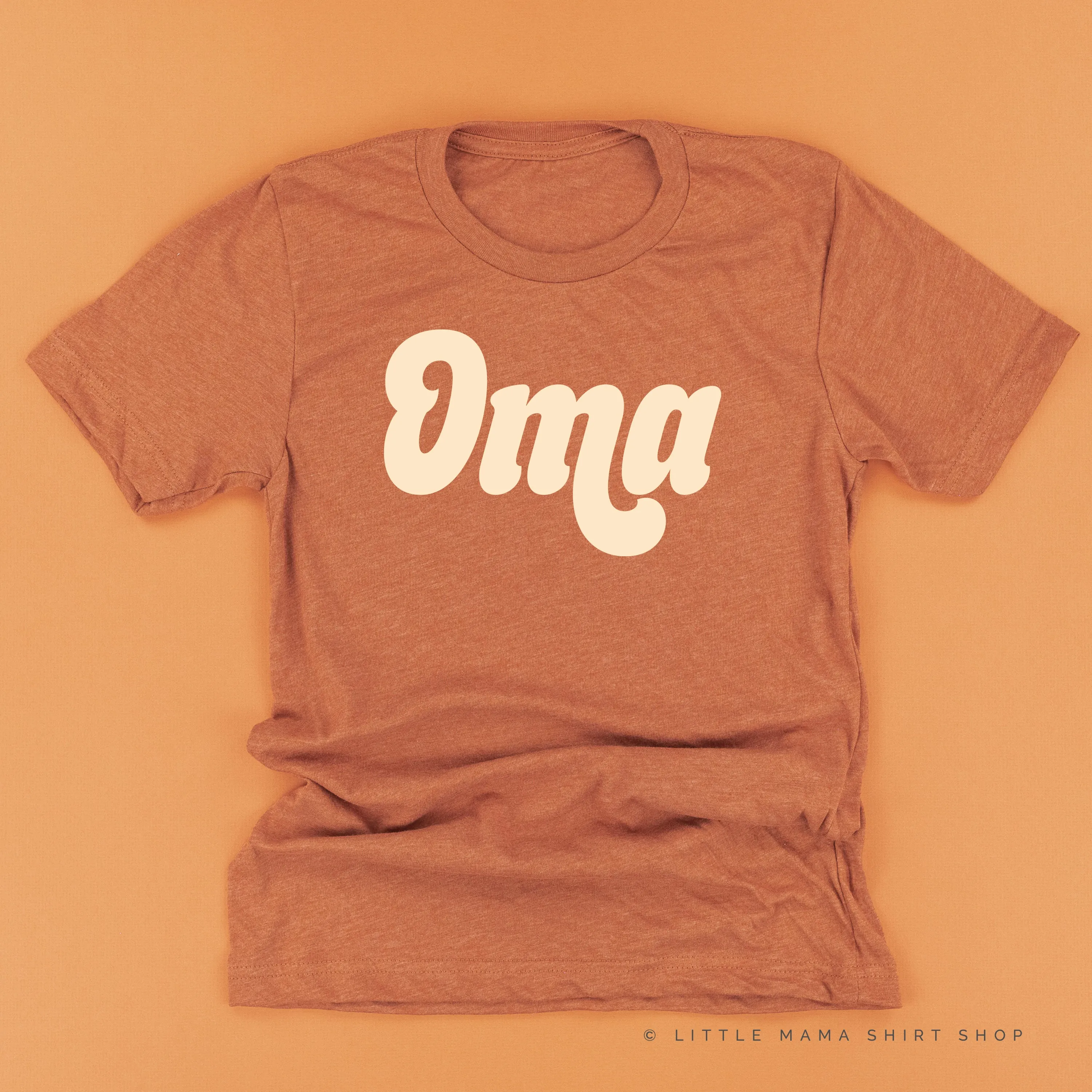 Oma (Retro) - Unisex Tee