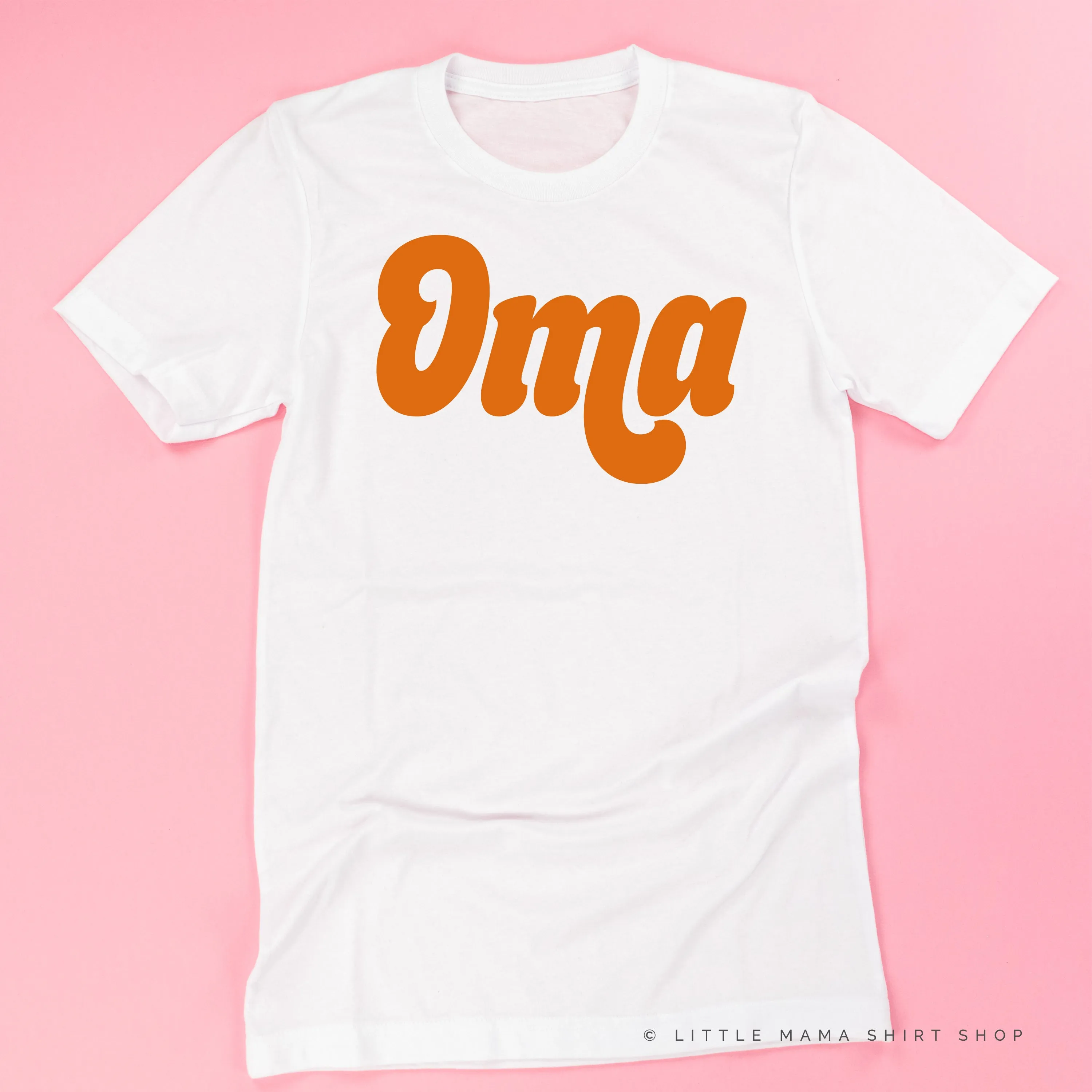 Oma (Retro) - Unisex Tee