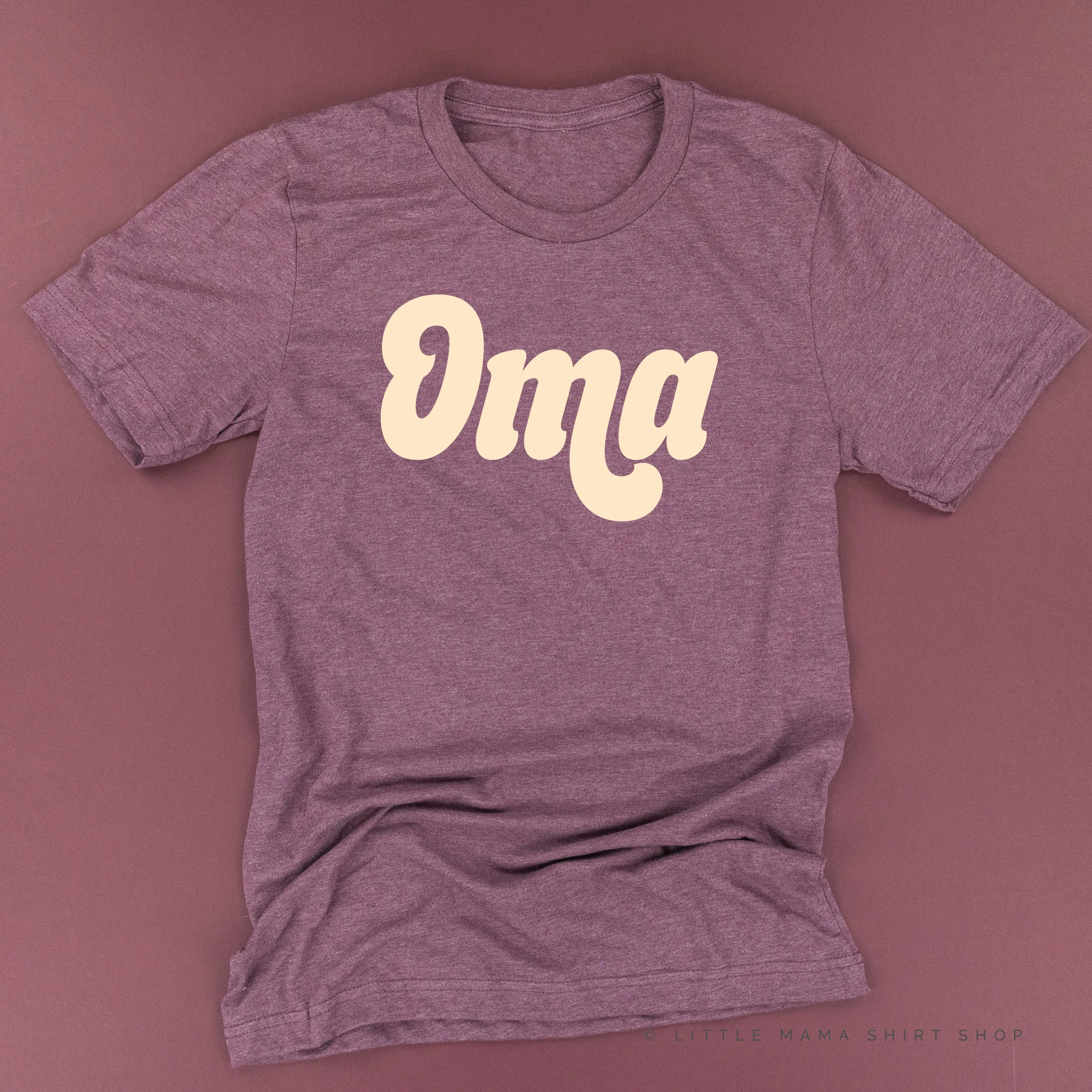 Oma (Retro) - Unisex Tee