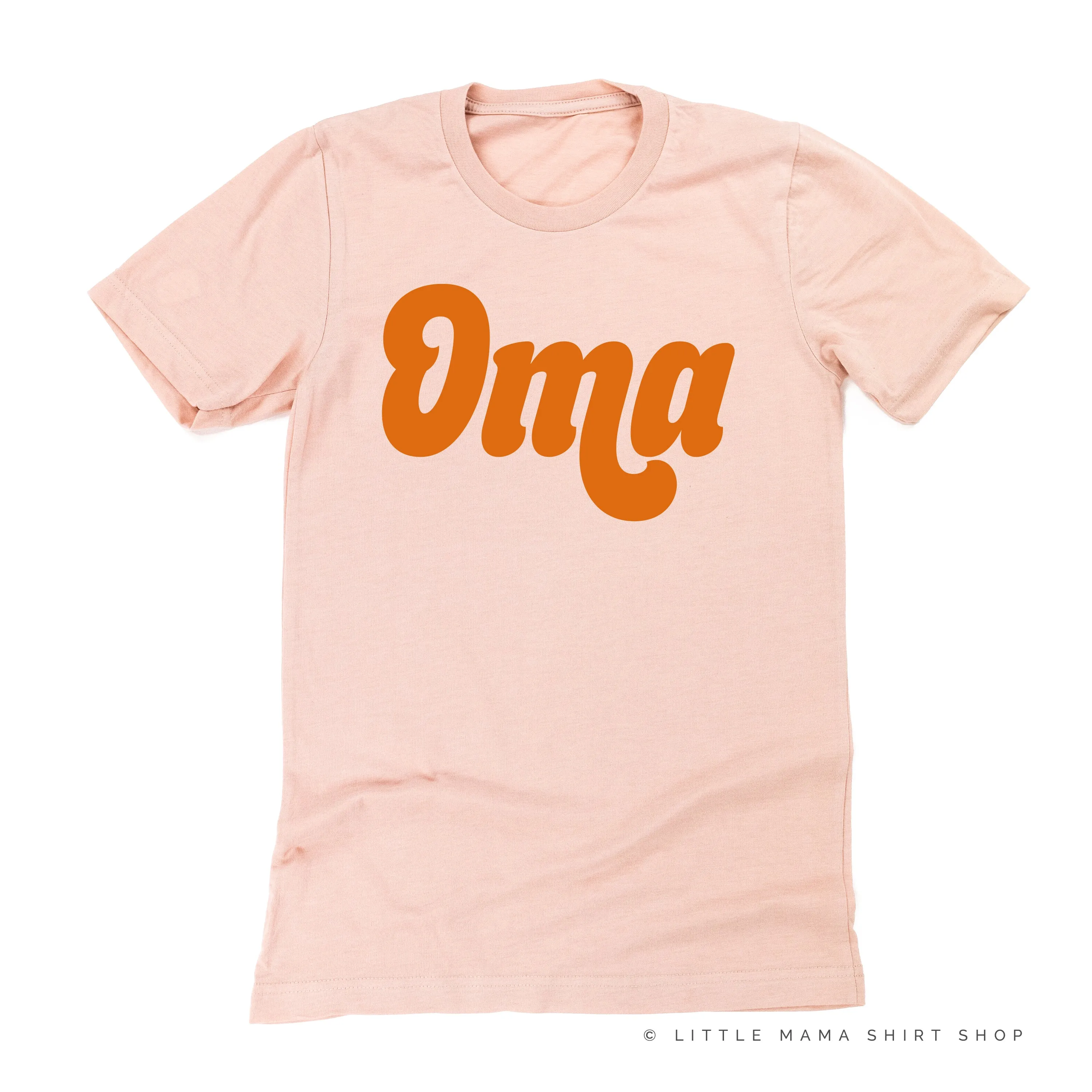 Oma (Retro) - Unisex Tee