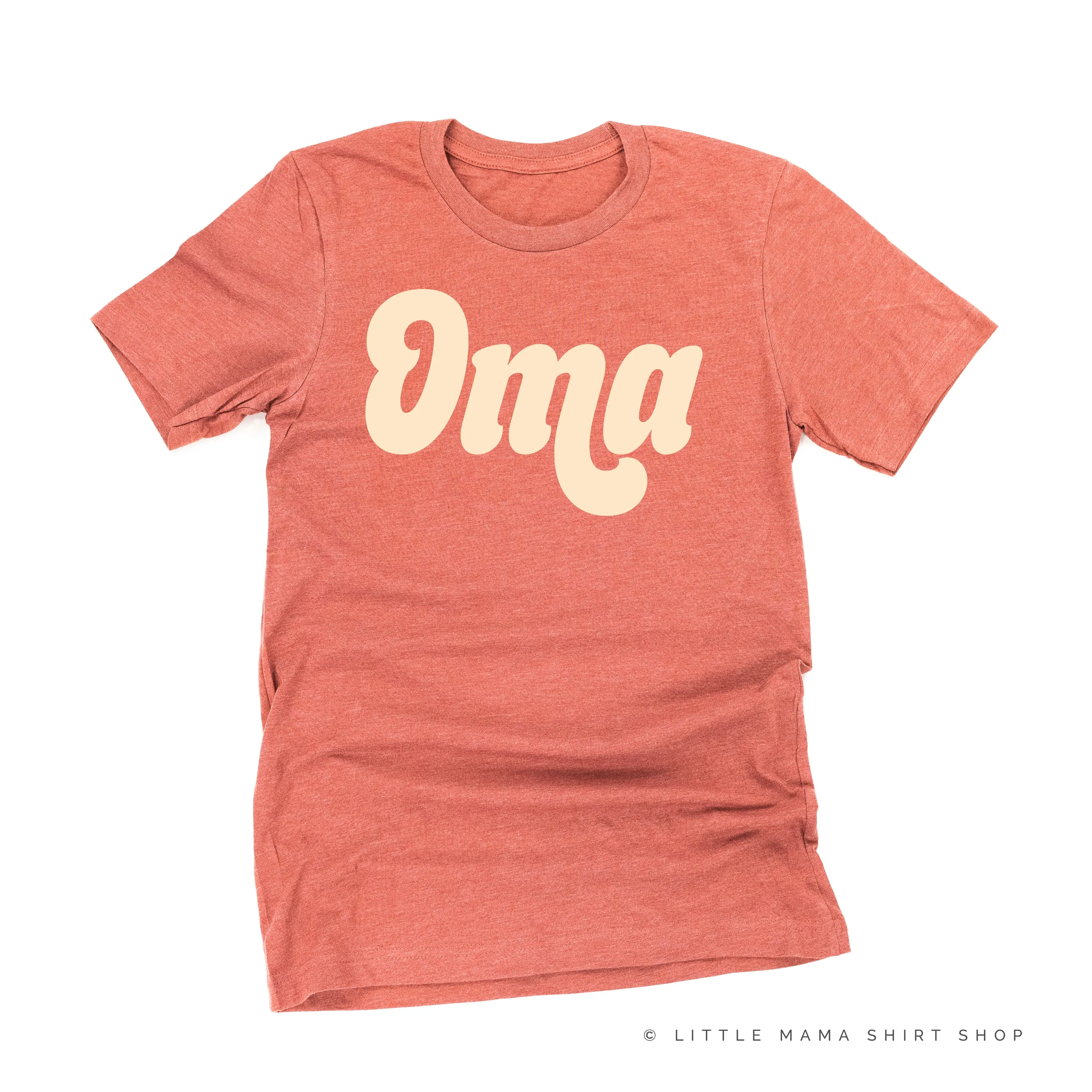 Oma (Retro) - Unisex Tee