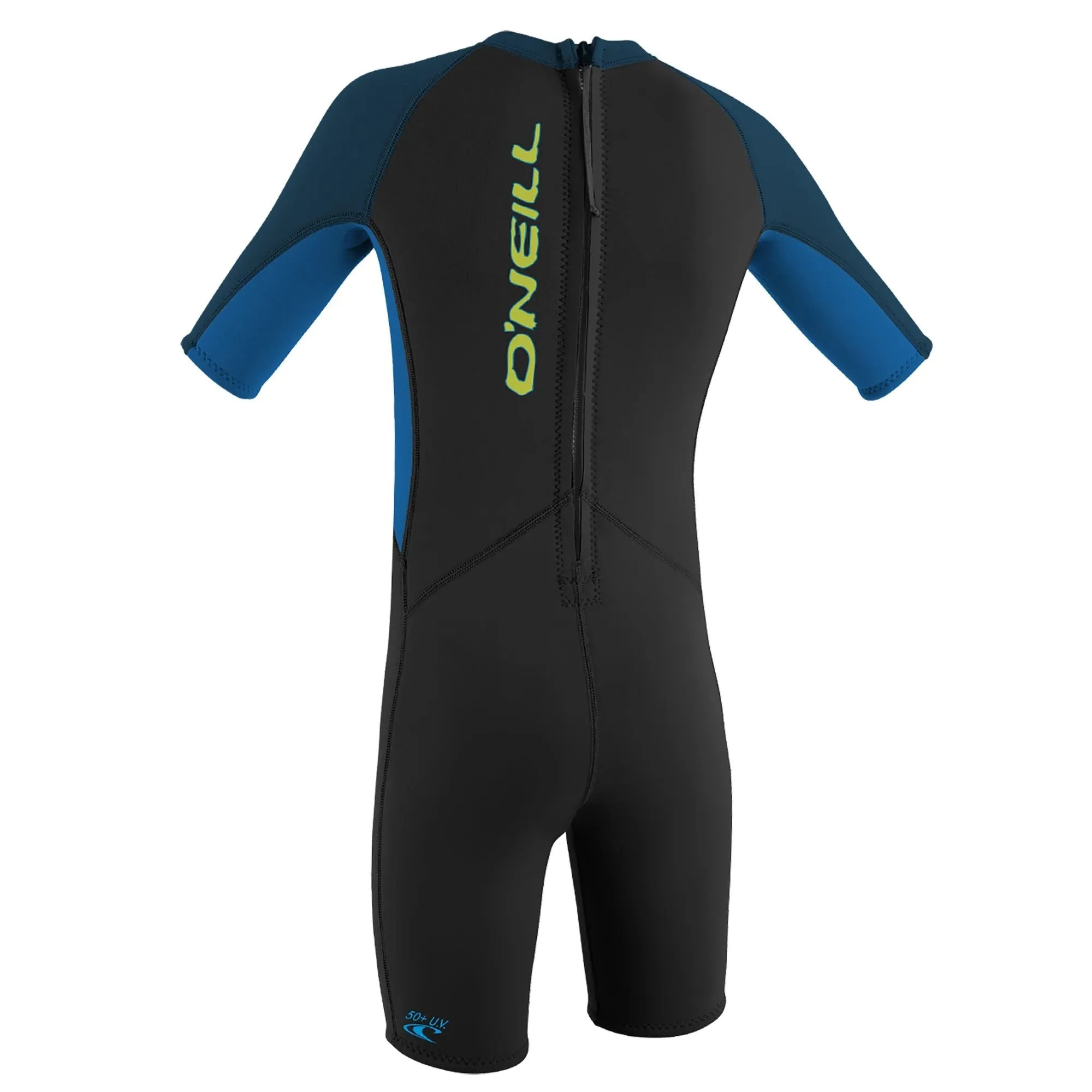 ONeill  Reactor-2 Toddler 2mm Back Zip Spring Black/Ocean/Slate