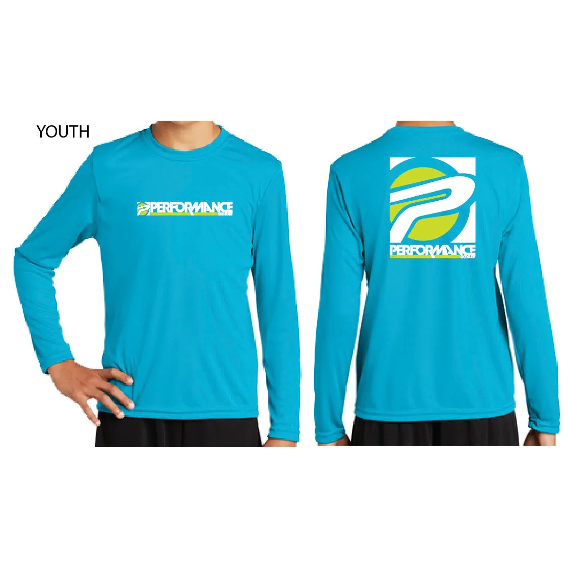 Performance Ski and Surf Youth Dryfit Long Sleeve T-Shirt