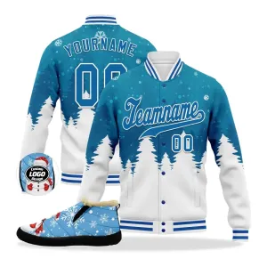 Personalized Christmas Combo Offer, Custom Xmas Fashion Shoes and Jackets,  Best Gift for Chirtmas