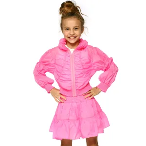 Pink Parachute Jacket