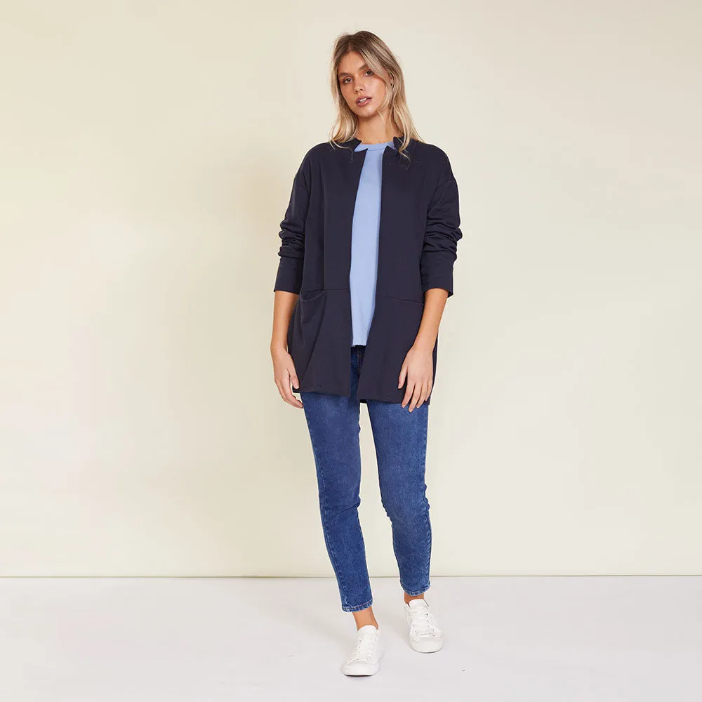 Polly Jacket (Navy)