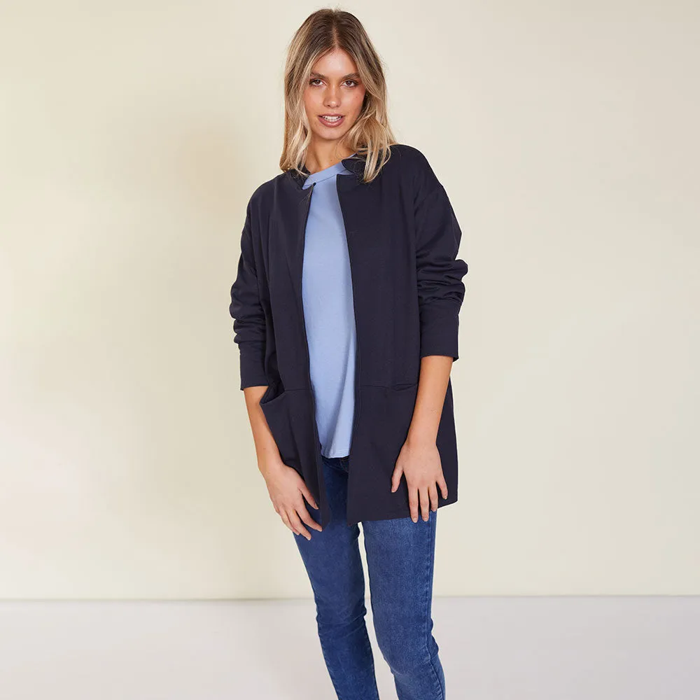 Polly Jacket (Navy)