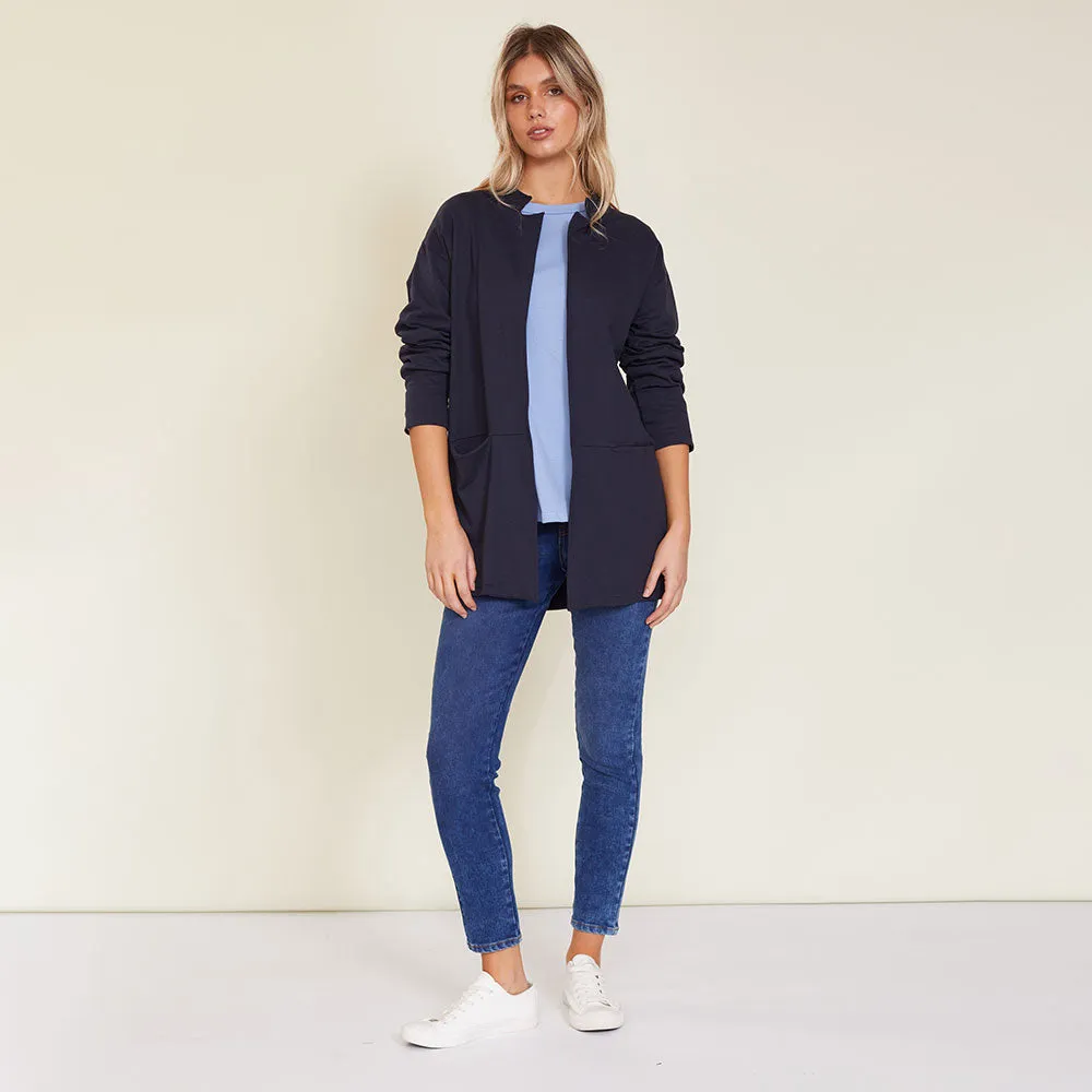 Polly Jacket (Navy)